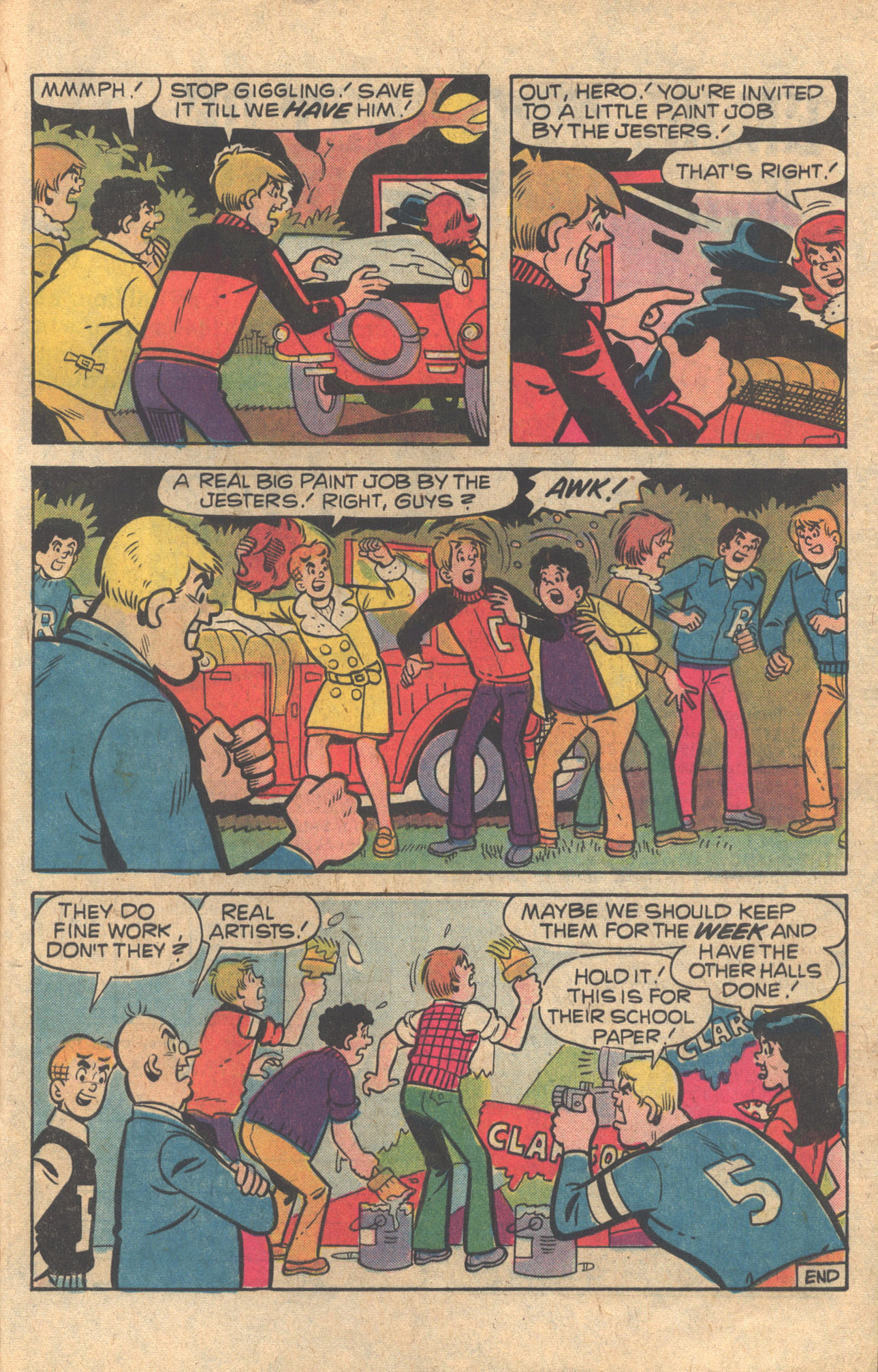 Read online Archie at Riverdale High (1972) comic -  Issue #47 - 33