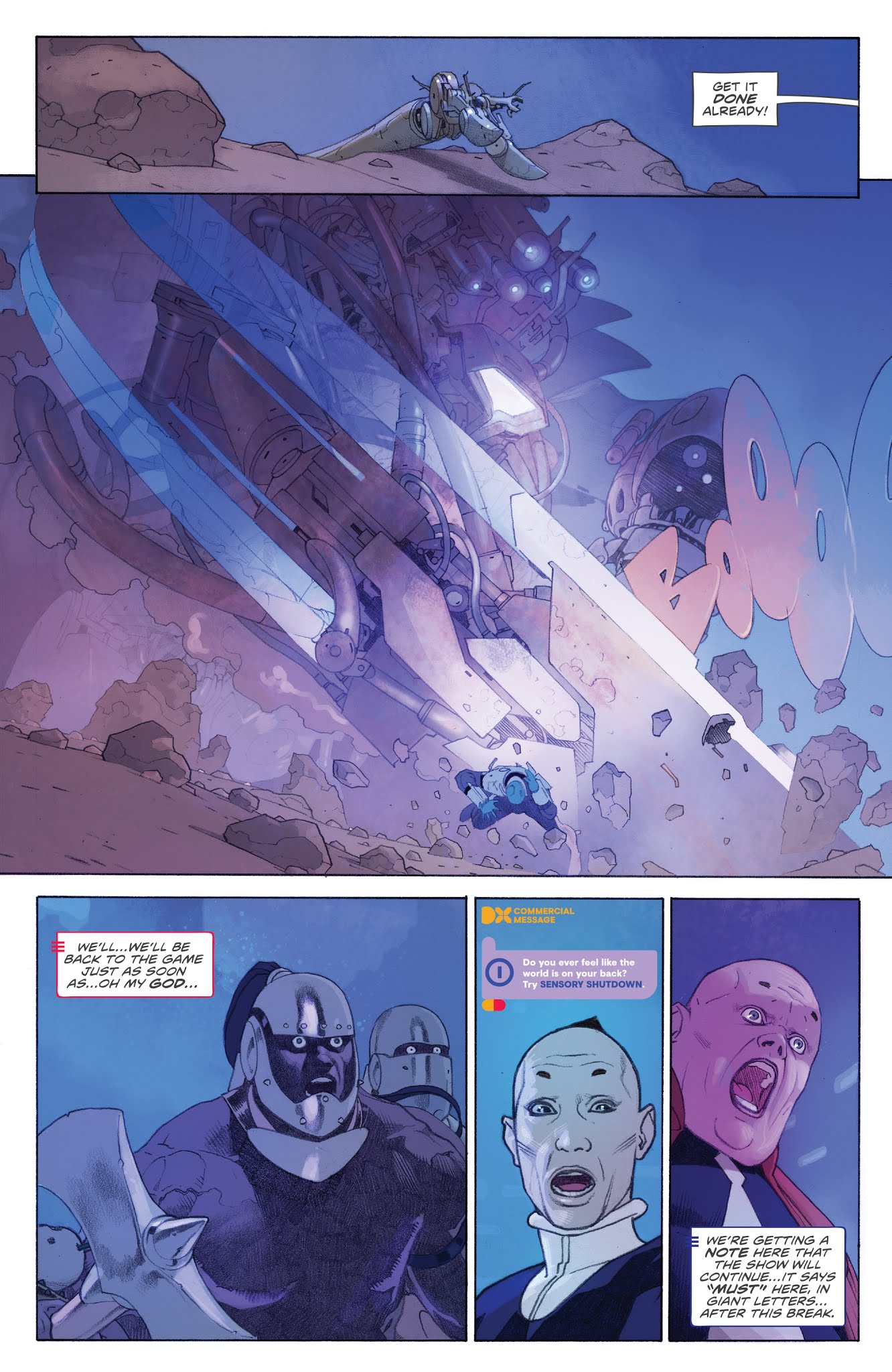 Read online VS comic -  Issue #5 - 3