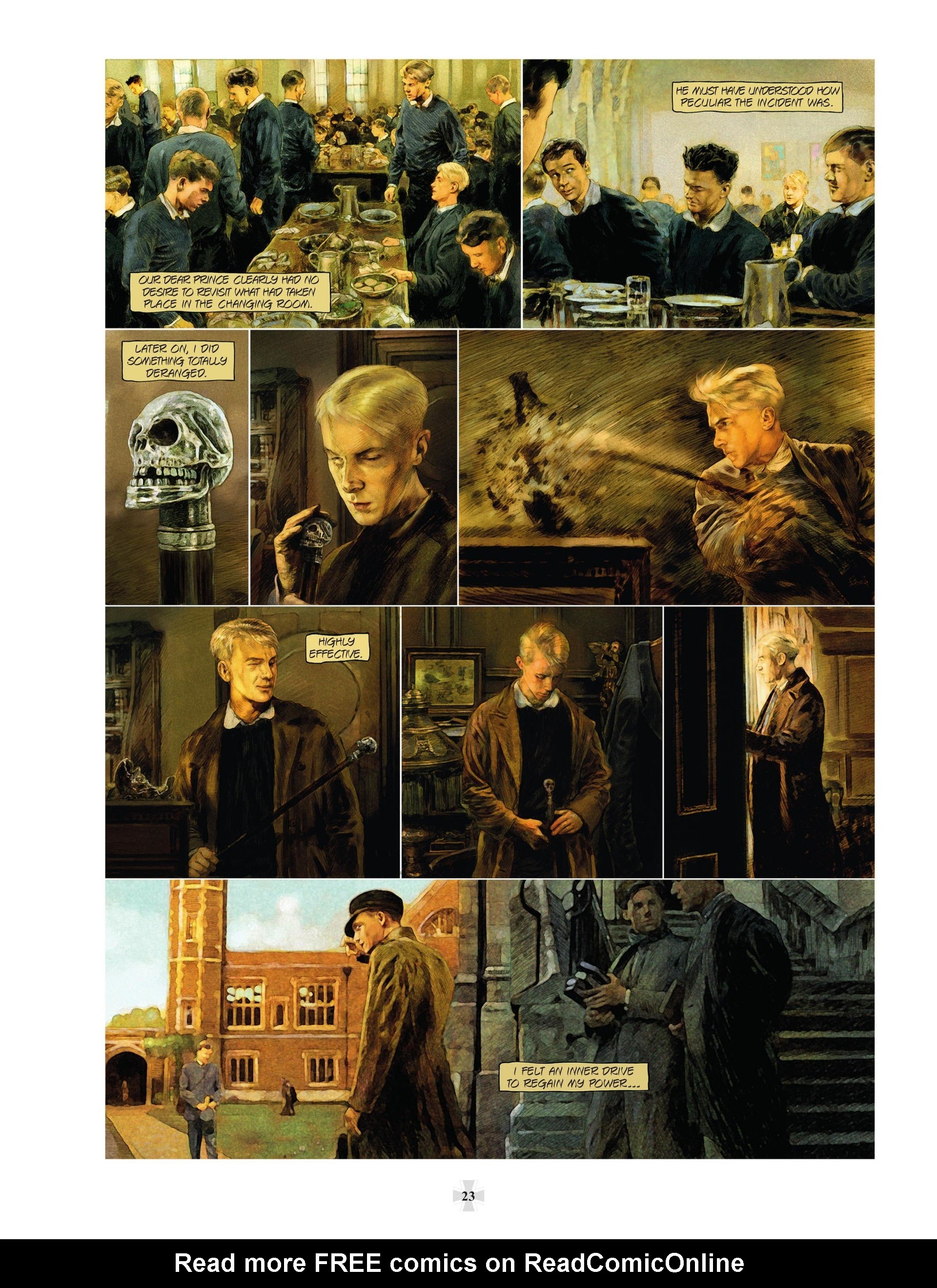 Read online Red Baron comic -  Issue #1 - 25