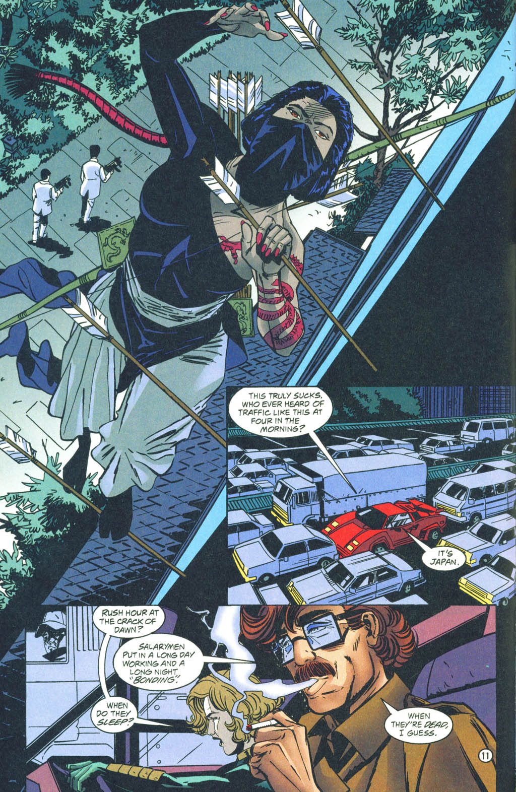 Read online Green Arrow (1988) comic -  Issue #116 - 13