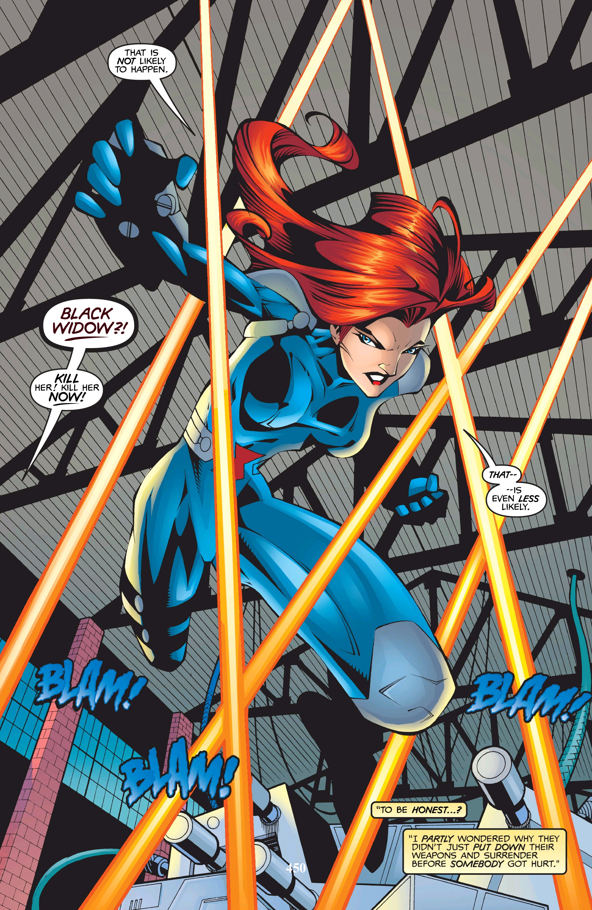 Read online Black Widow Epic Collection comic -  Issue # TPB The Coldest War (Part 5) - 35