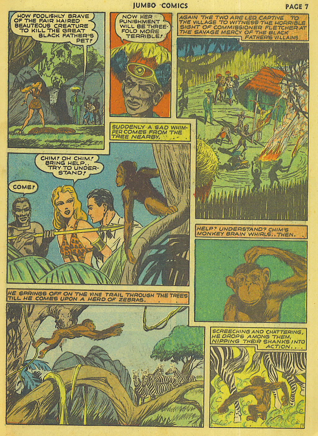 Read online Jumbo Comics comic -  Issue #28 - 9