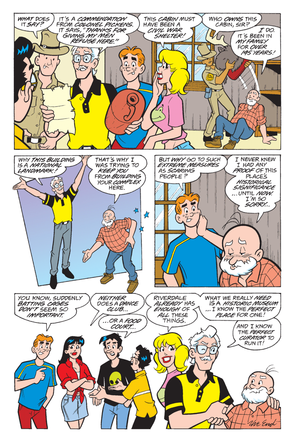 Read online Archie's Weird Mysteries comic -  Issue #23 - 19