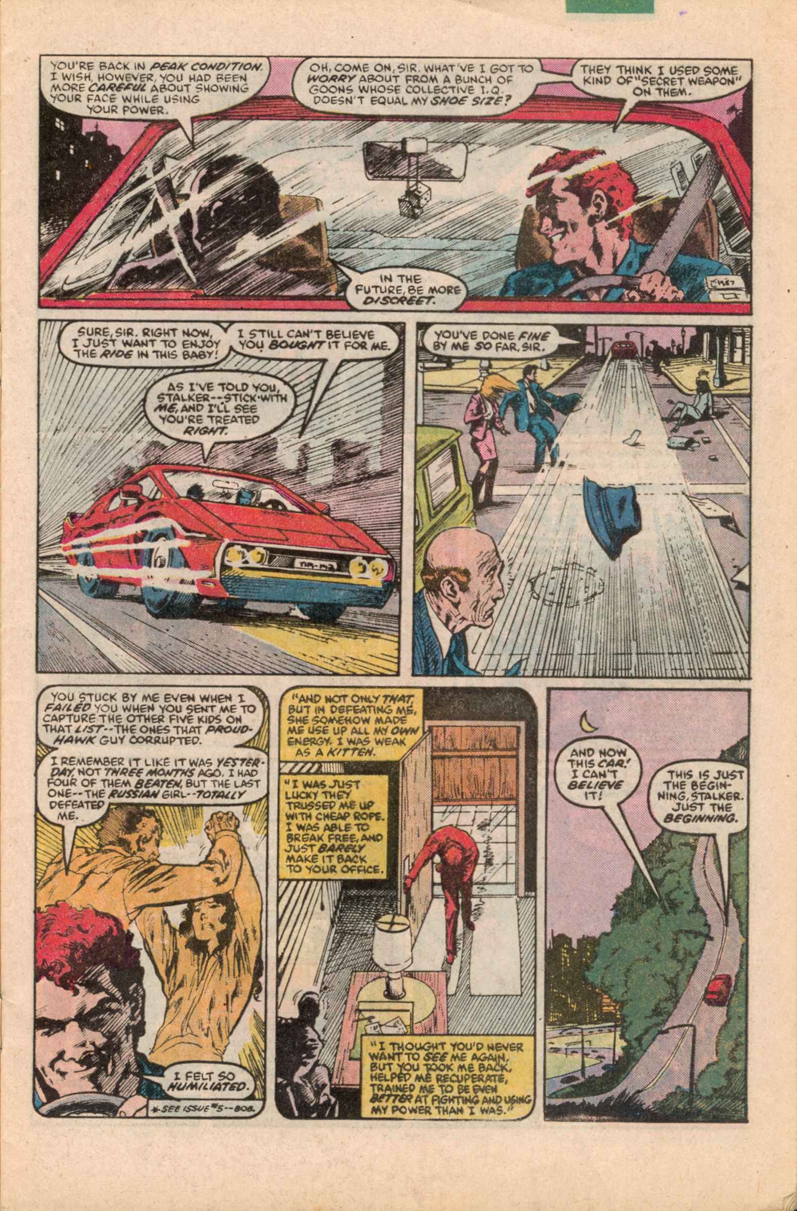 Read online Psi-Force comic -  Issue #8 - 4