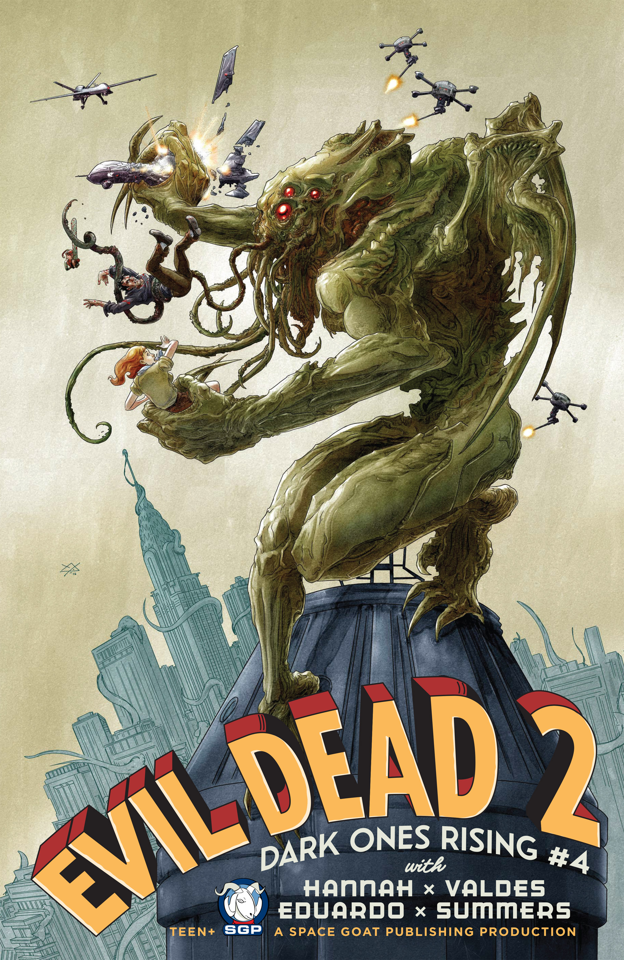 Read online Evil Dead 2: Dark Ones Rising comic -  Issue #4 - 1
