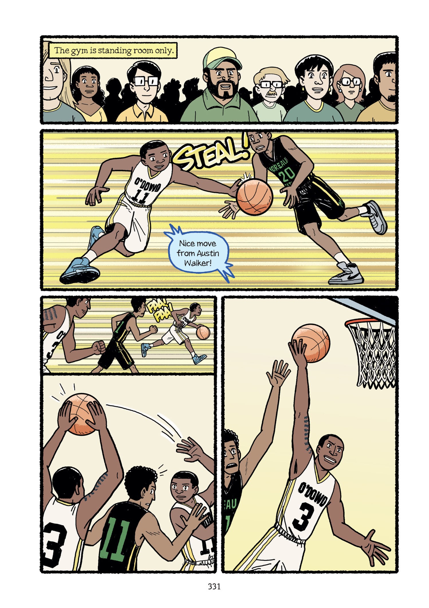 Read online Dragon Hoops comic -  Issue # TPB (Part 4) - 17