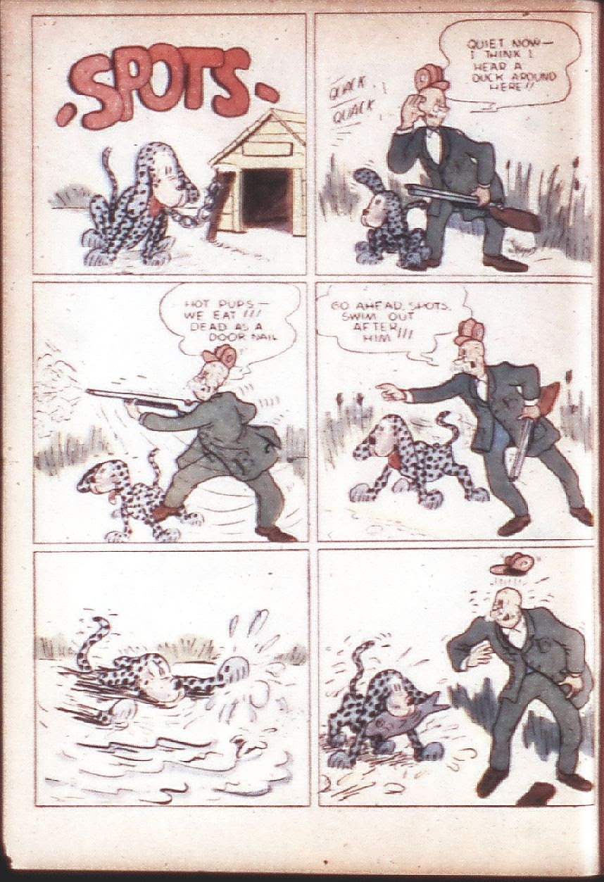 Read online Funny Pages comic -  Issue #14 - 26