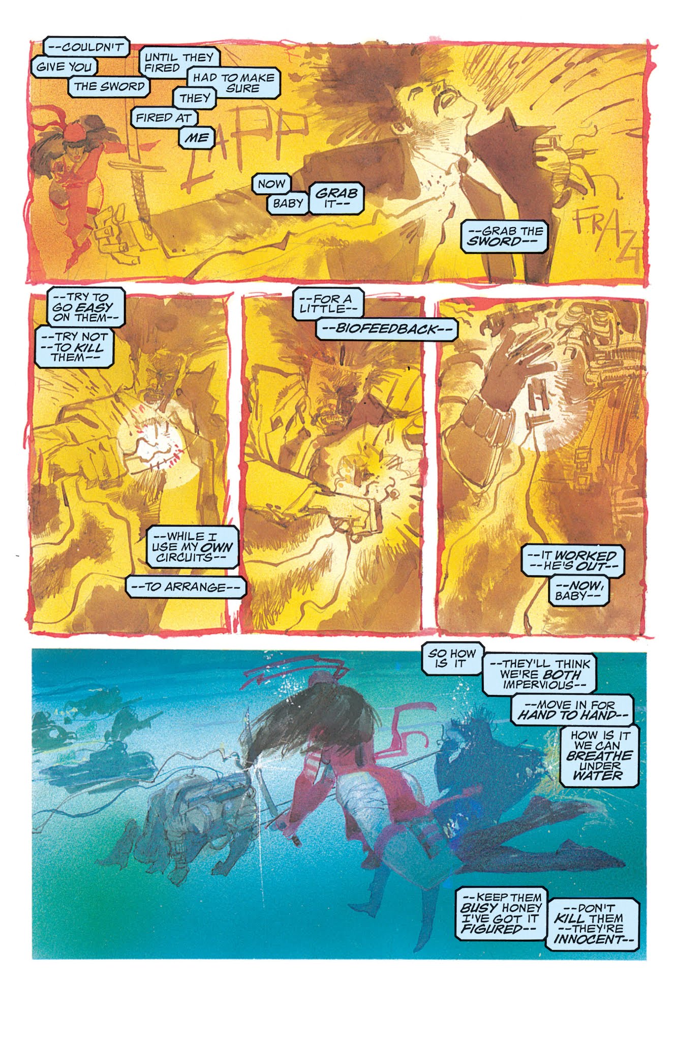 Read online Elektra: Assassin comic -  Issue # TPB (Part 2) - 45