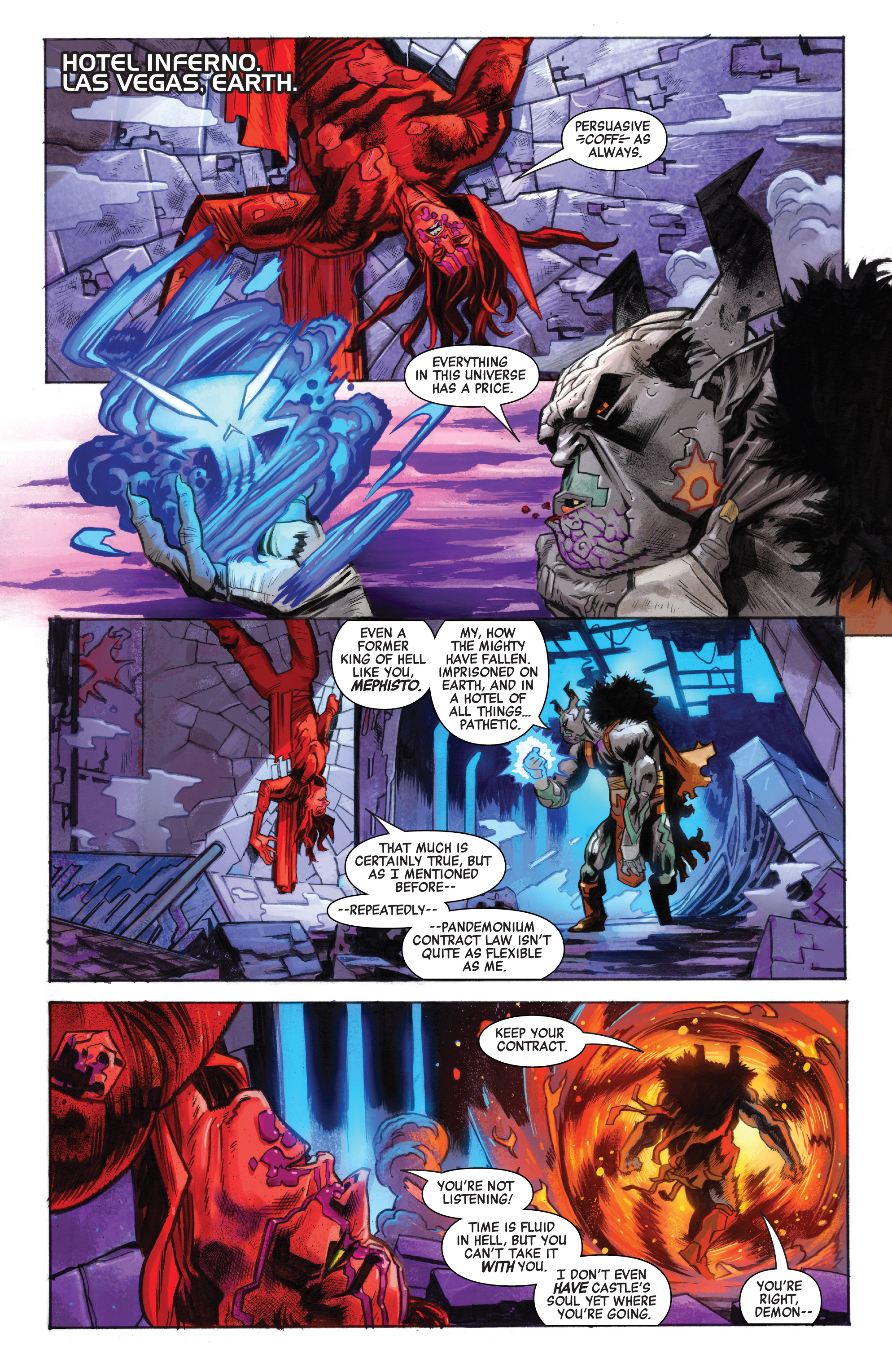 Read online Revenge Of The Cosmic Ghost Rider comic -  Issue #2 - 3