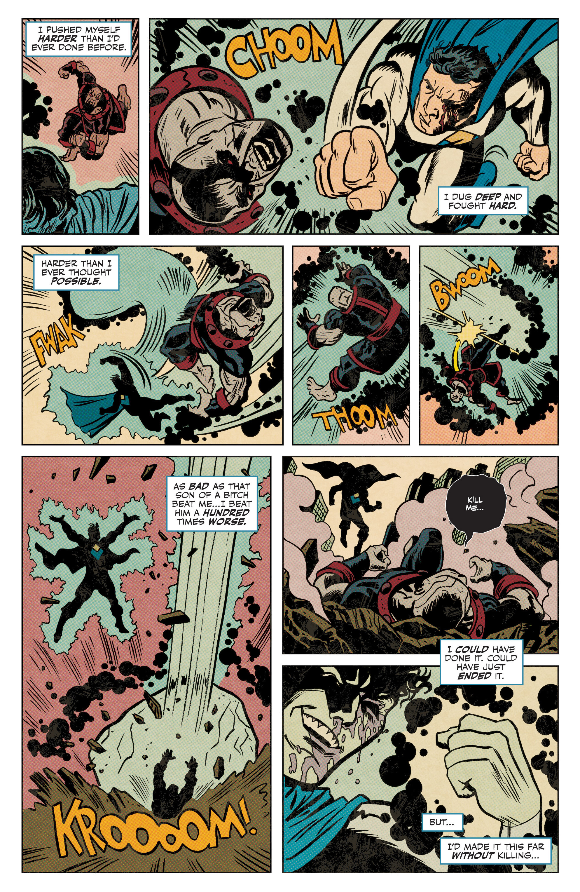 Read online The Mantle comic -  Issue #3 - 8