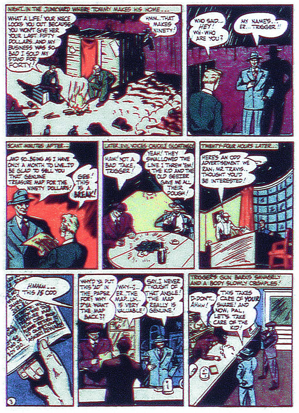 Read online Detective Comics (1937) comic -  Issue #68 - 33