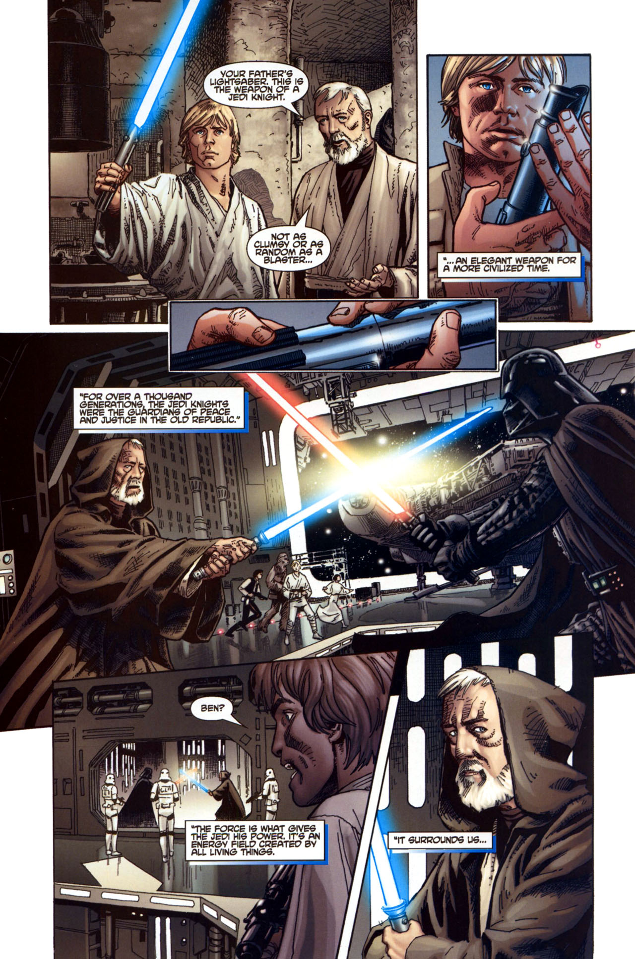 Read online Star Wars Vector comic -  Issue # TPB - 140