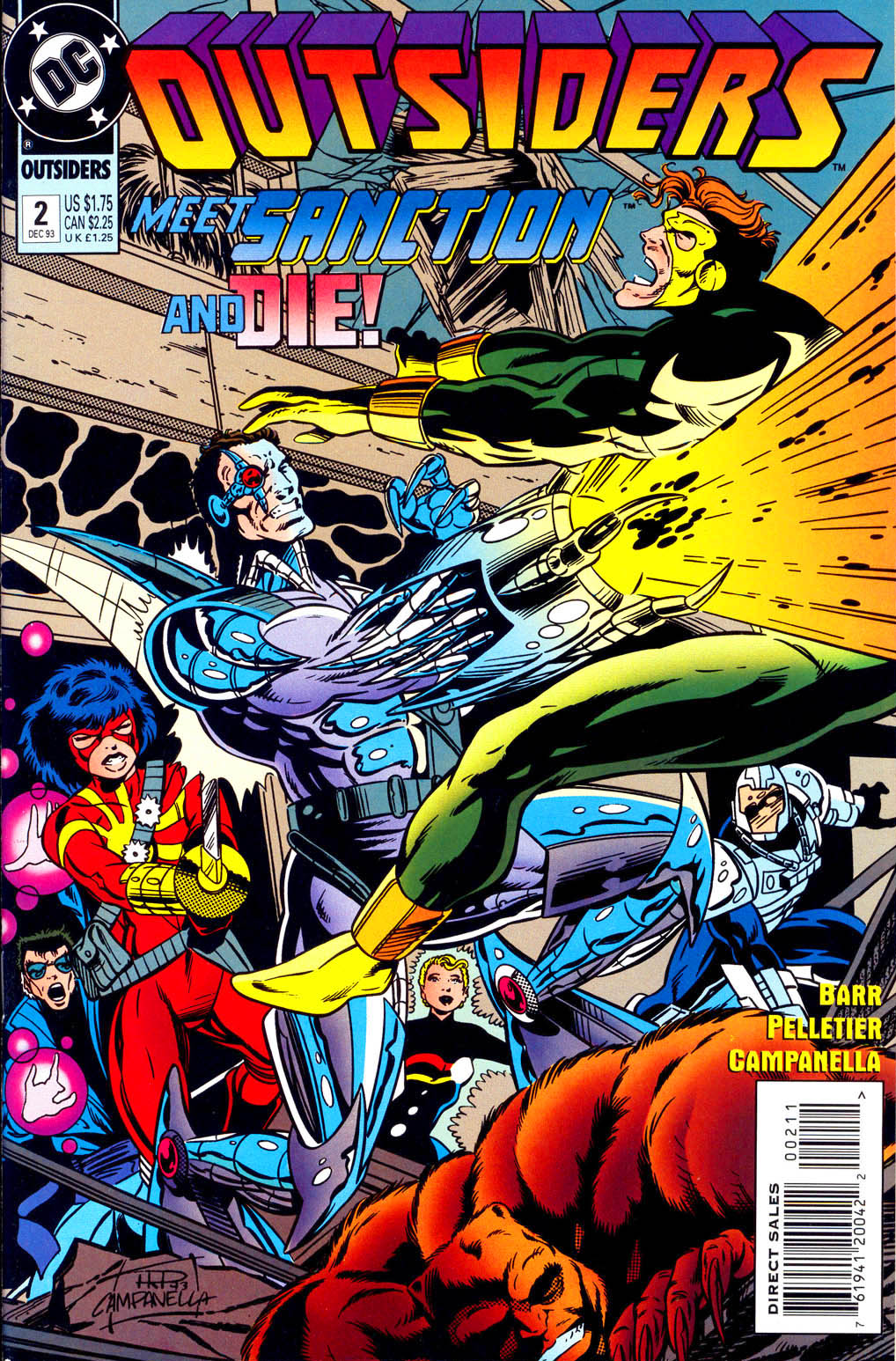 Read online Outsiders (1993) comic -  Issue #2 - 1