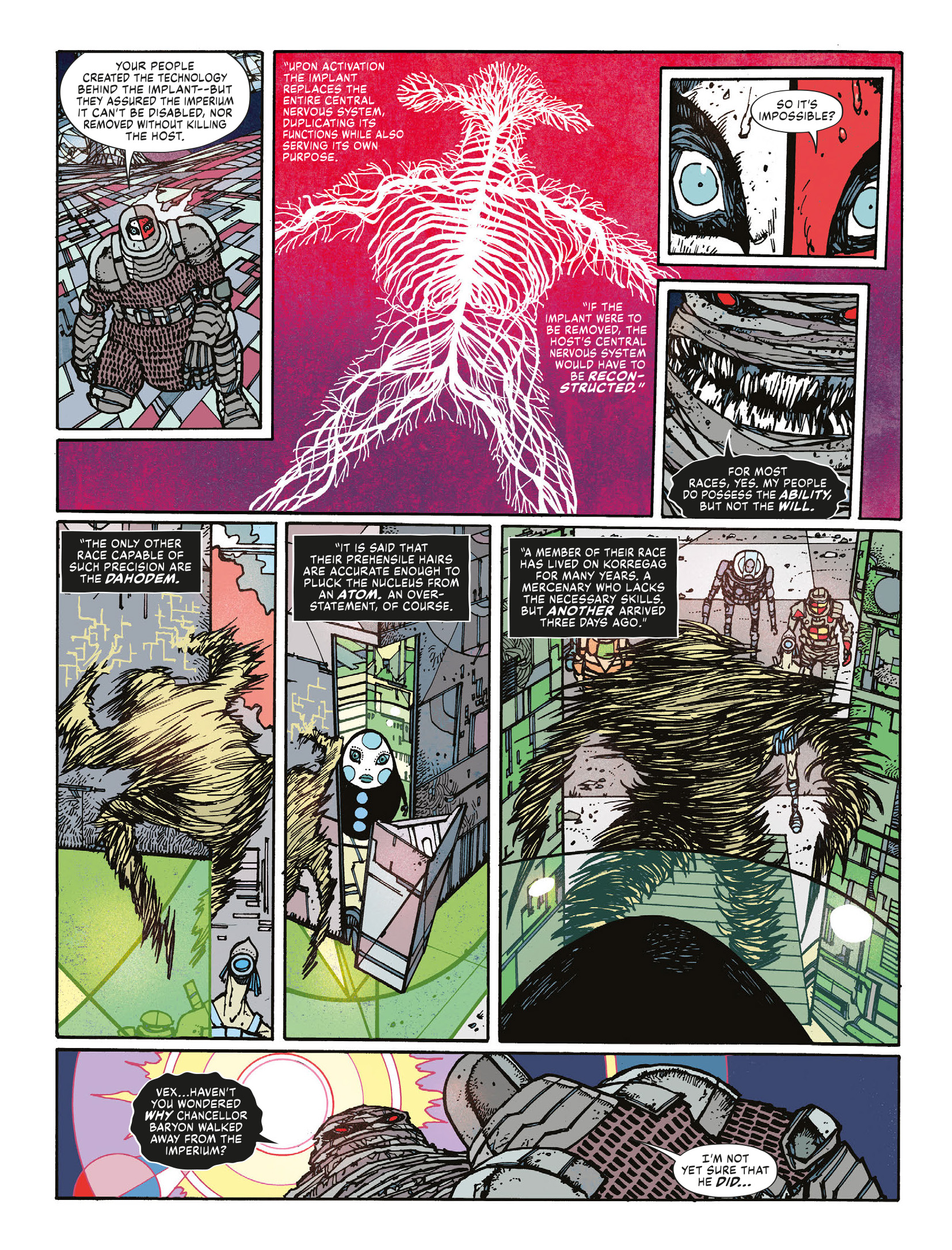 Read online 2000 AD comic -  Issue #2164 - 17