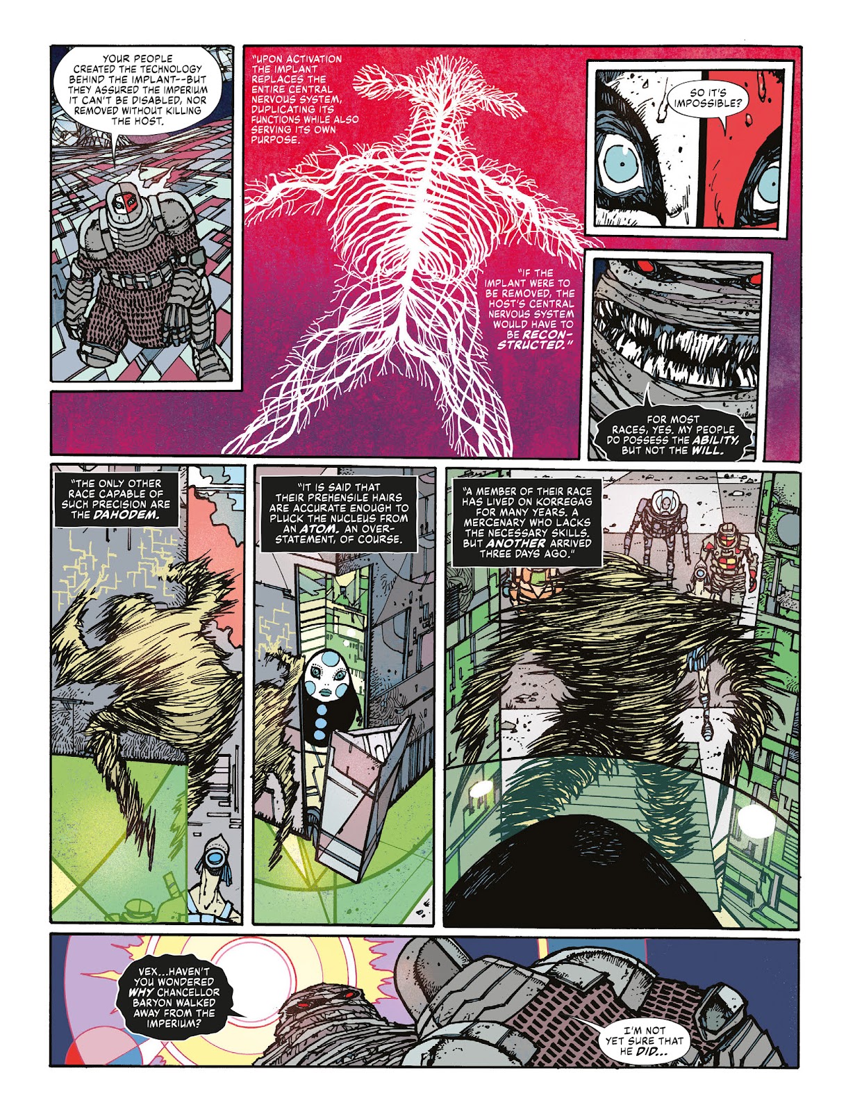 2000 AD issue 2164 - Page 17
