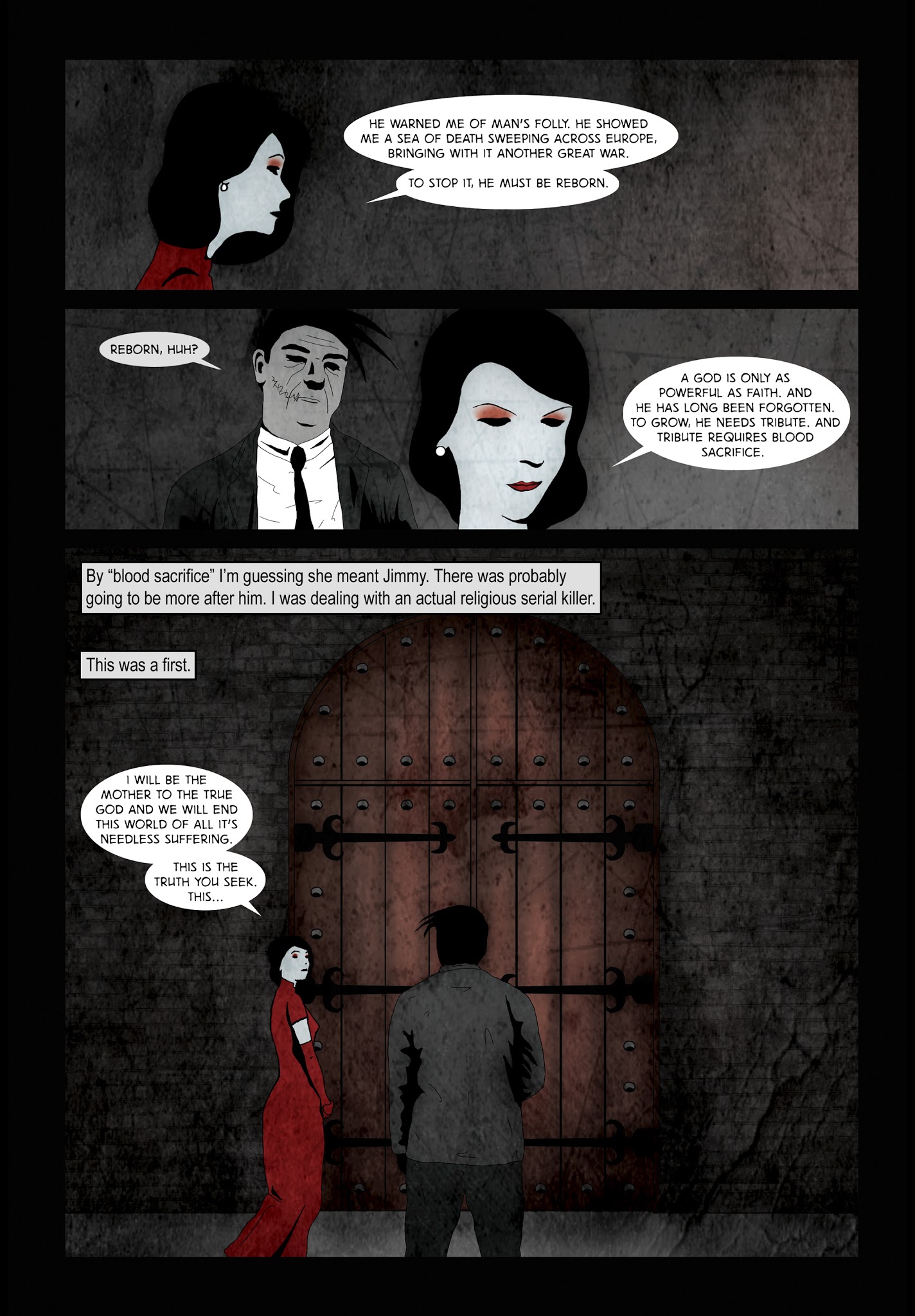 Read online It Looks Back comic -  Issue #3 - 15