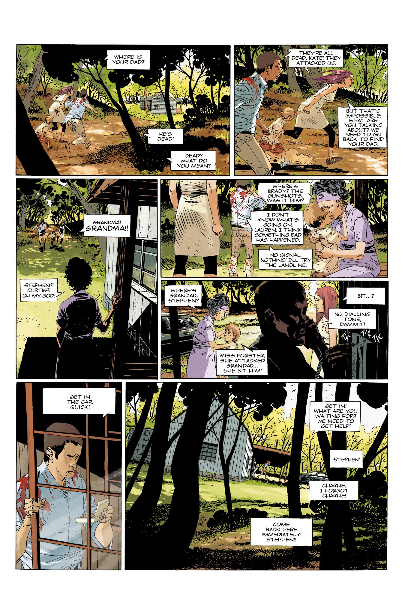 Read online Dead Life comic -  Issue #1 - 18