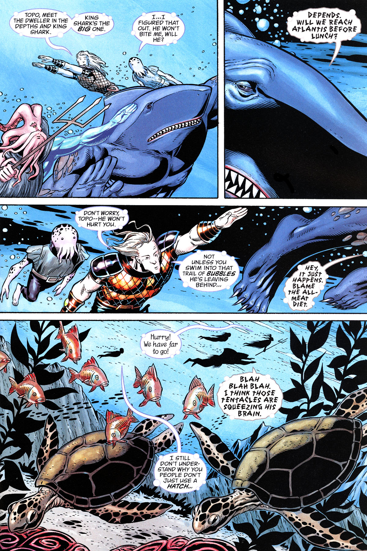 Read online Aquaman: Sword of Atlantis comic -  Issue #50 - 12