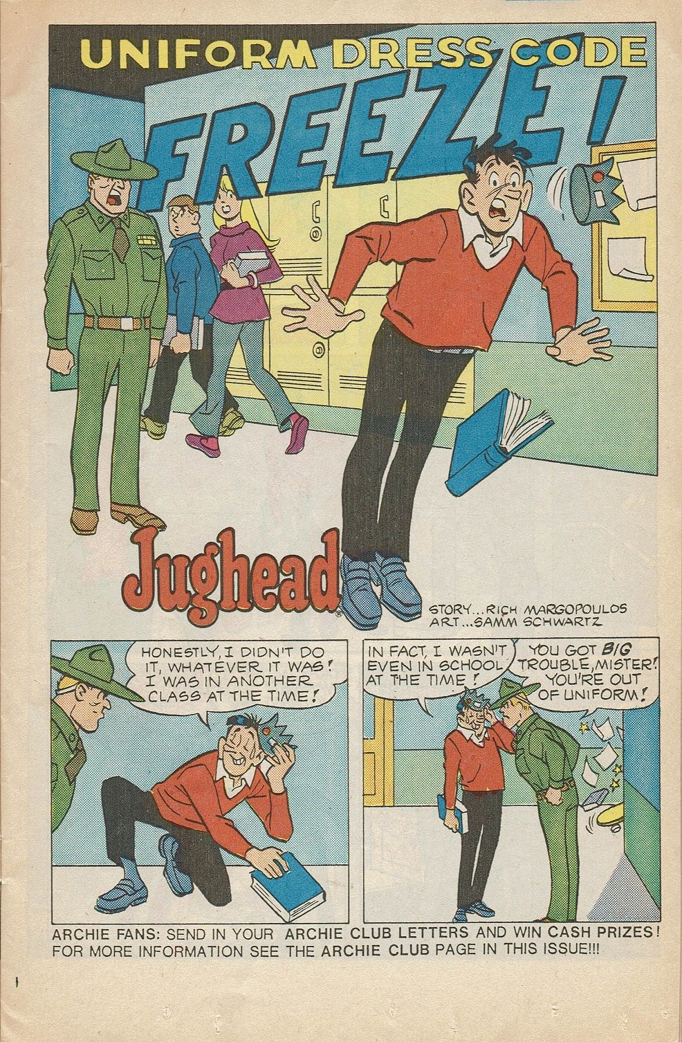 Read online Jughead (1965) comic -  Issue #352 - 13