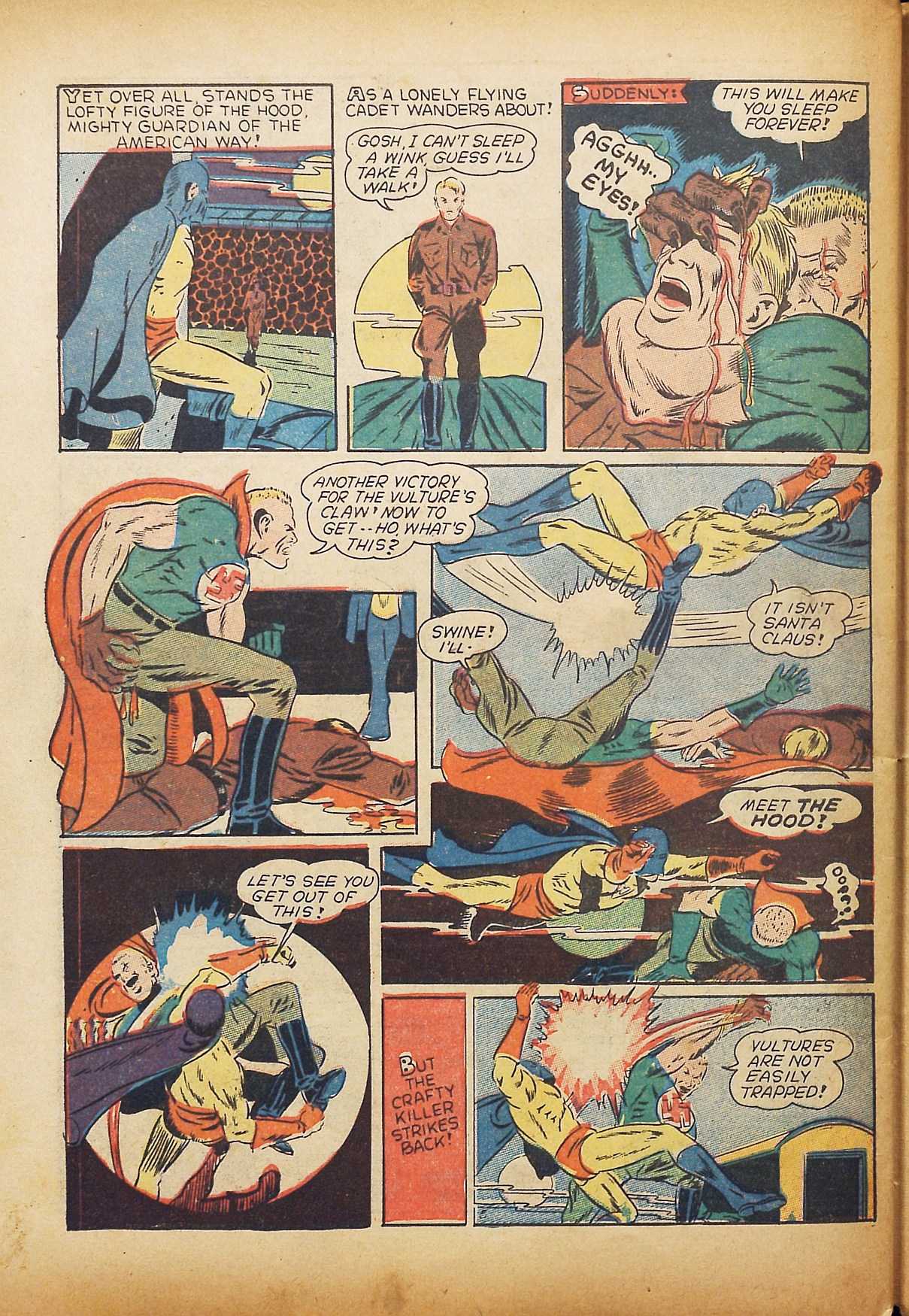 Read online Cat-Man Comics comic -  Issue #14 - 52