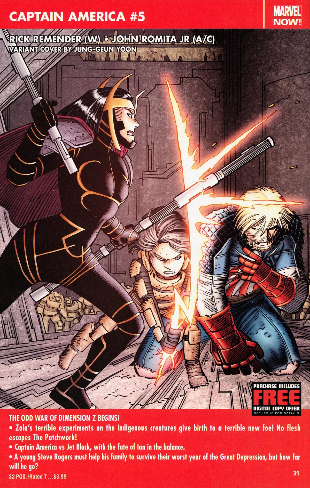 Read online Marvel Previews comic -  Issue #6 - 33