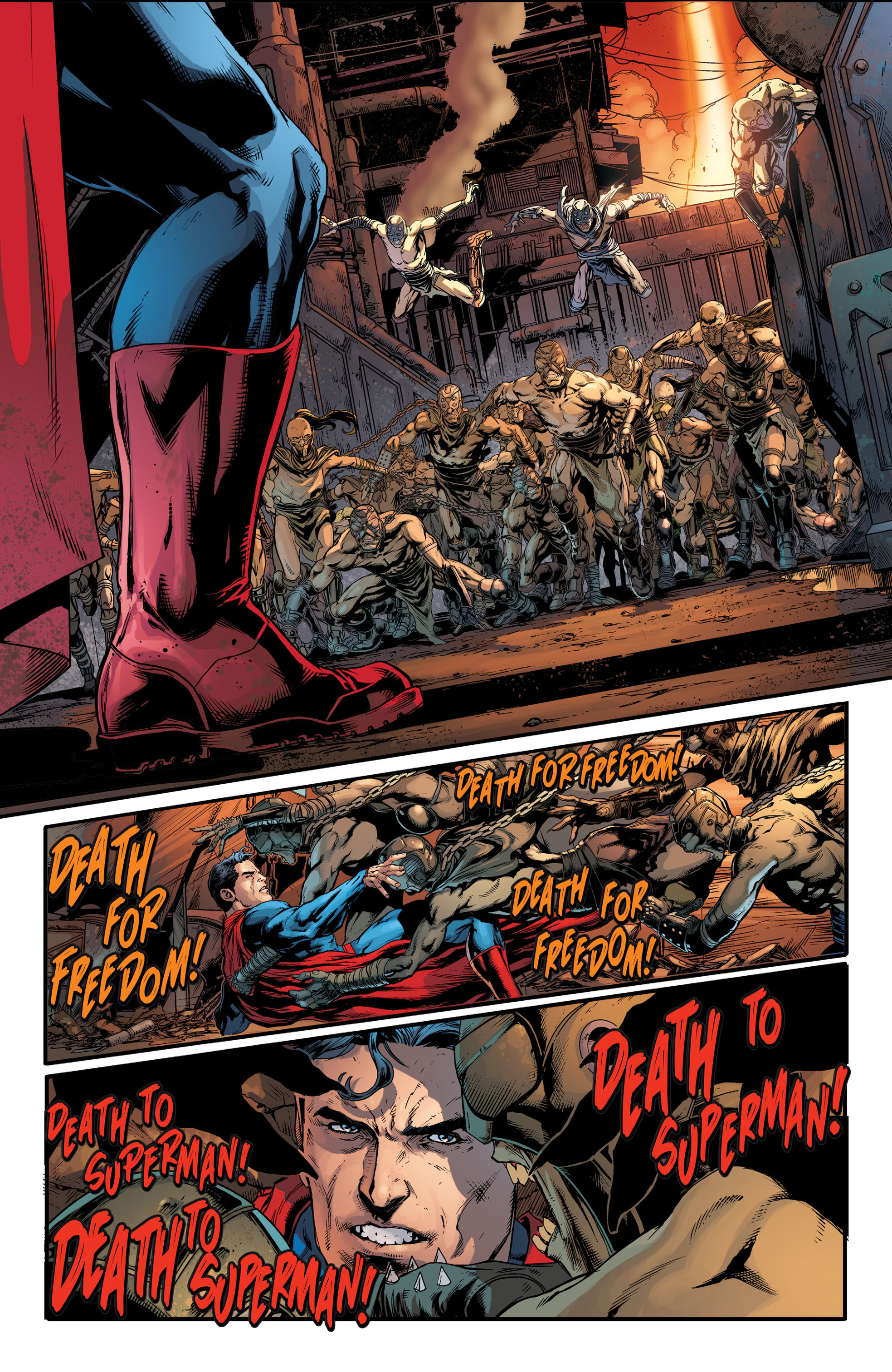 Read online Justice League (2011) comic -  Issue #43 - 10