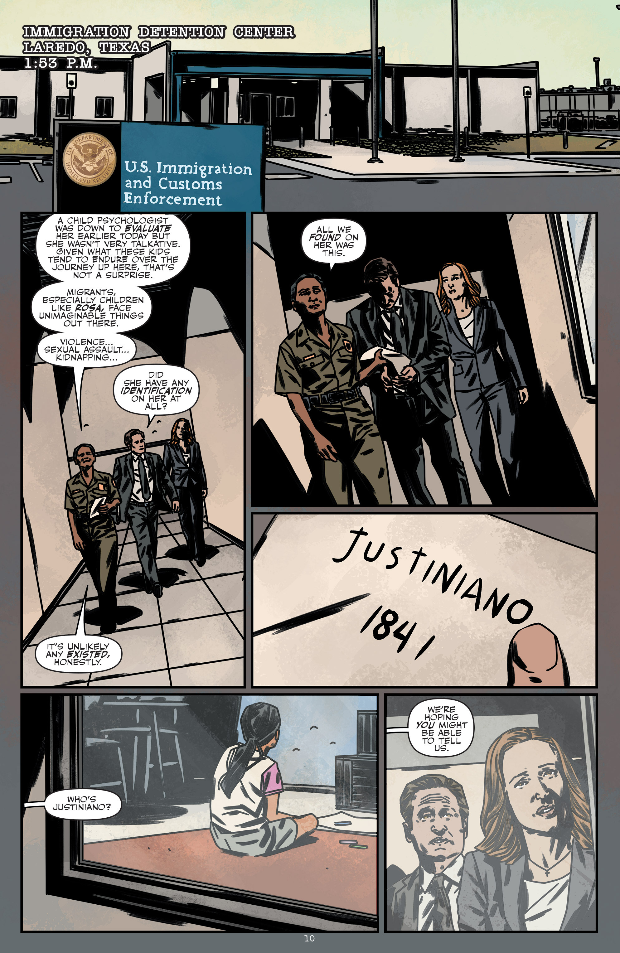 Read online The X-Files (2016) comic -  Issue #2 - 12