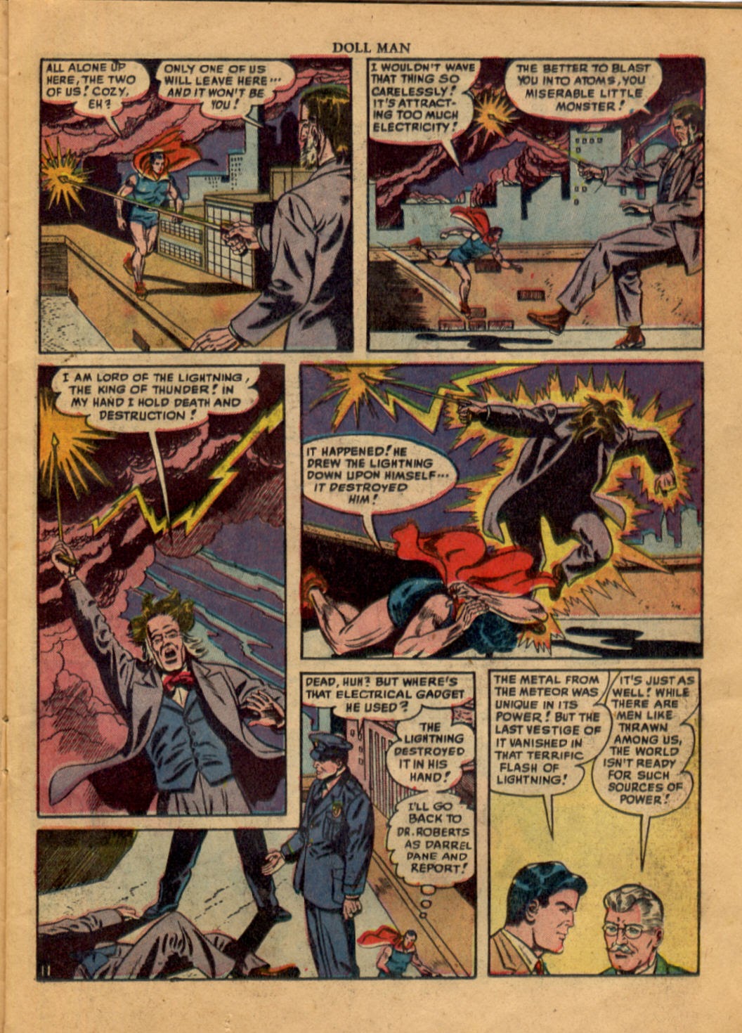 Read online Doll Man comic -  Issue #25 - 13