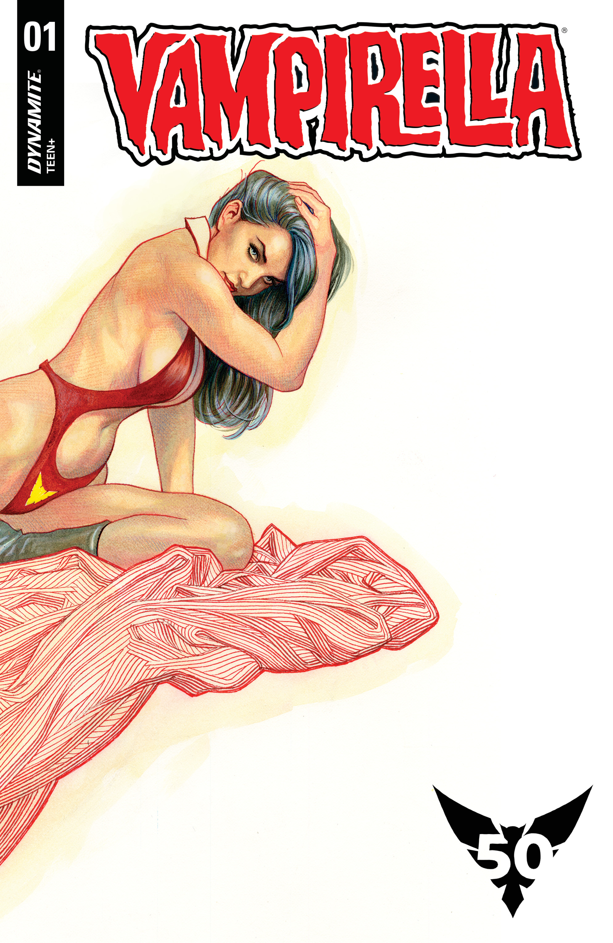 Read online Vampirella (2019) comic -  Issue #1 - 1