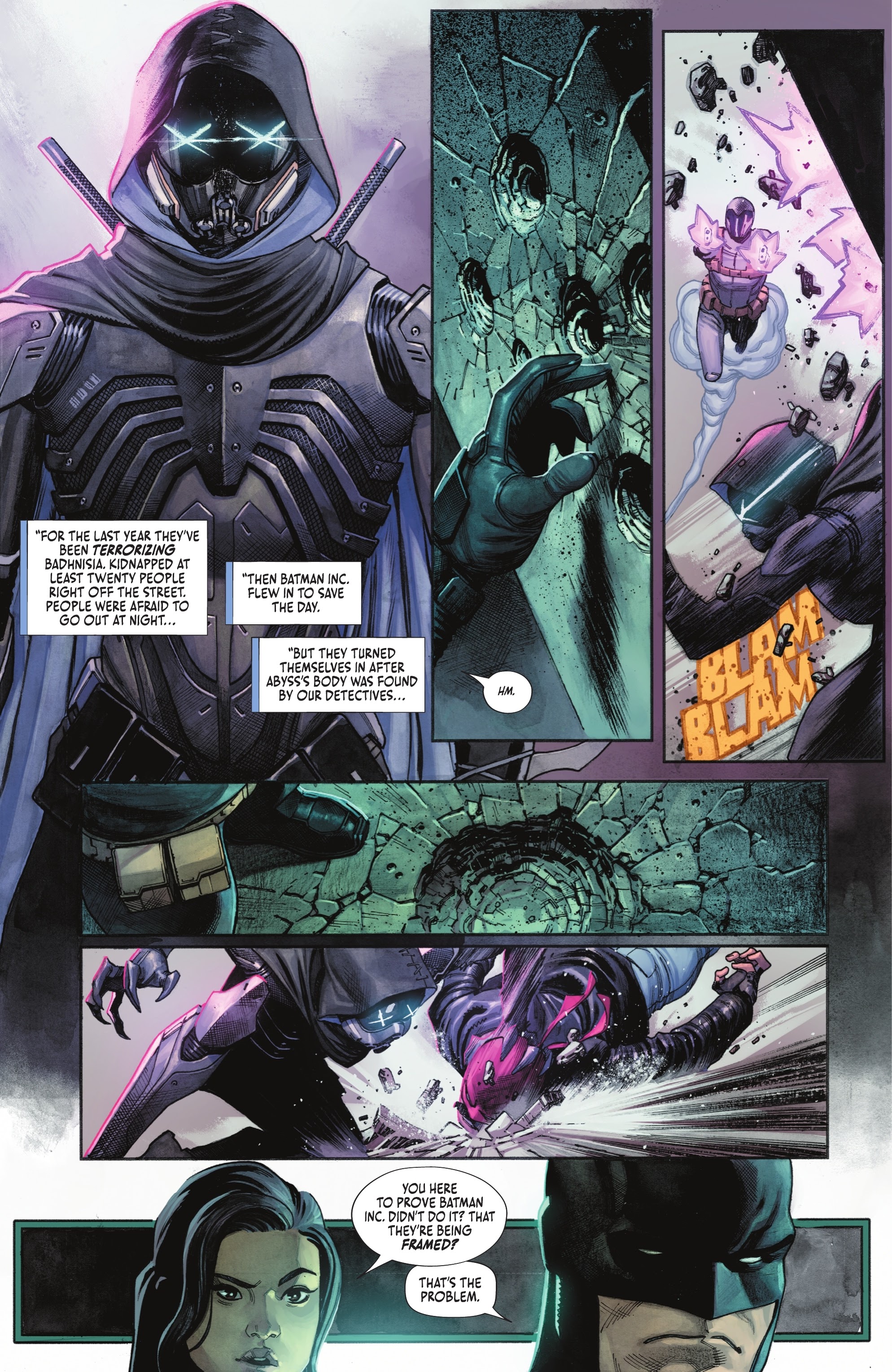 Read online Batman (2016) comic -  Issue #118 - 28