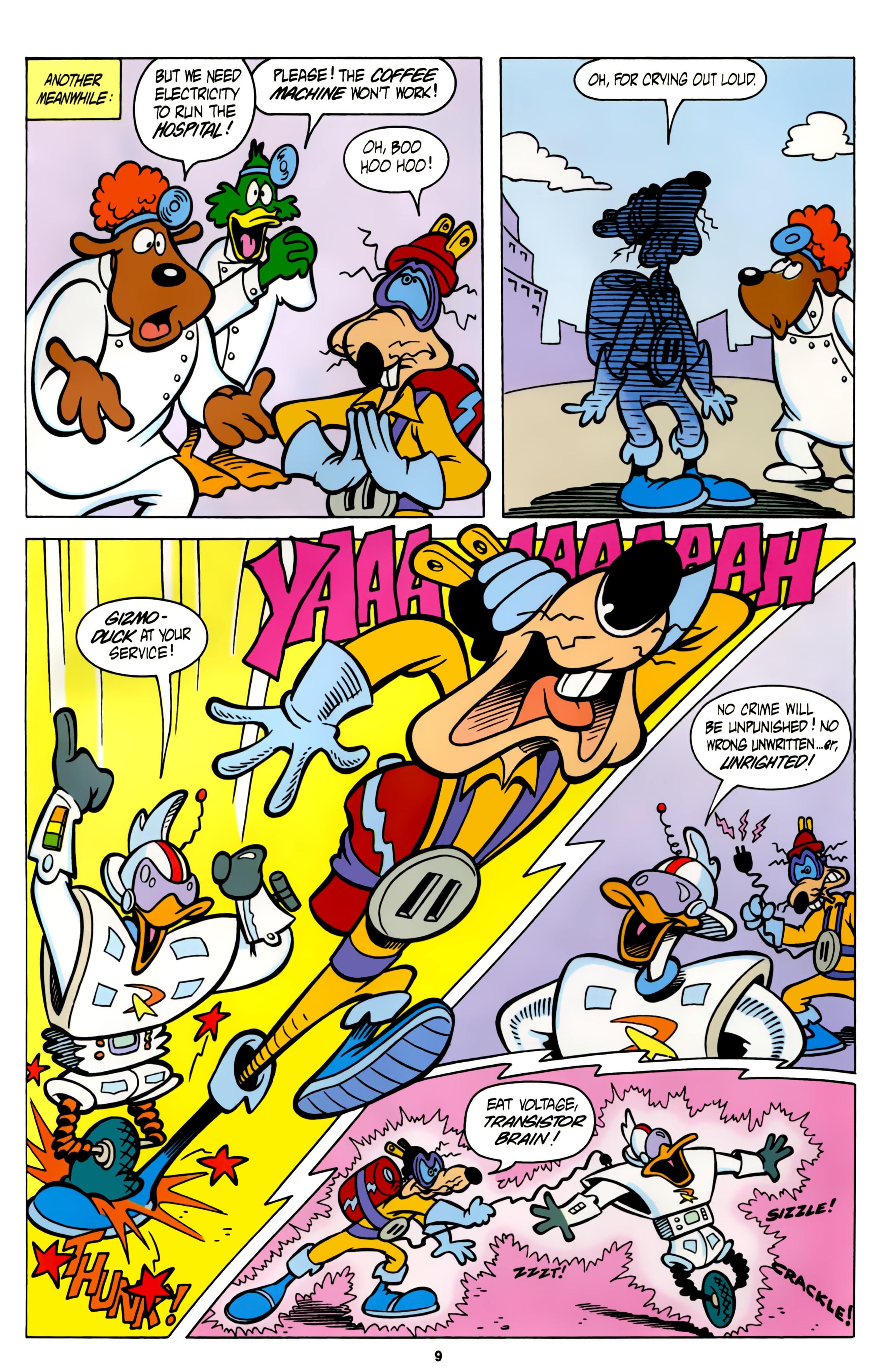 Read online Cartoon Tales comic -  Issue #7 - 35