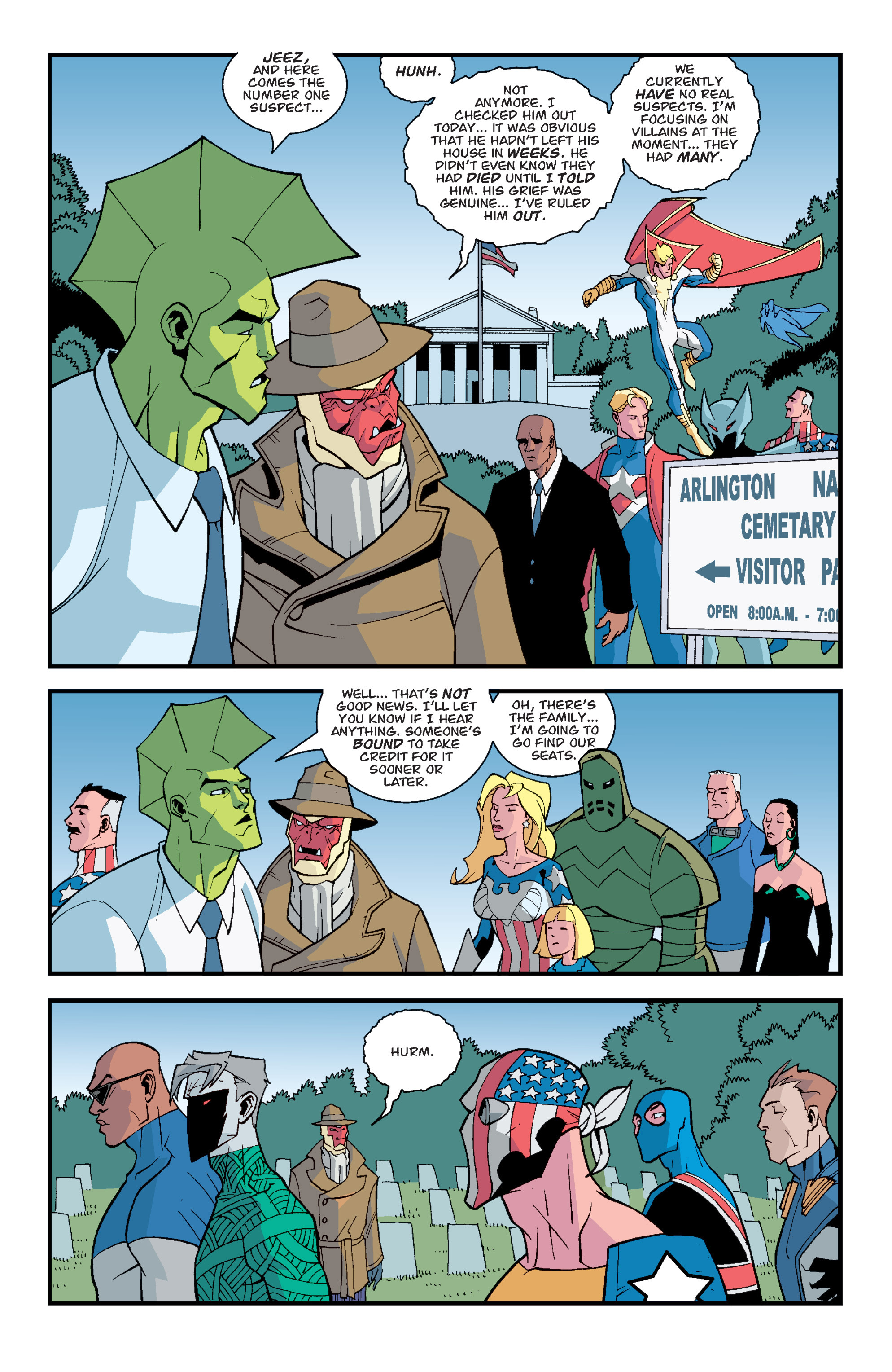 Read online Invincible comic -  Issue # _TPB 2 - Eight is Enough - 91
