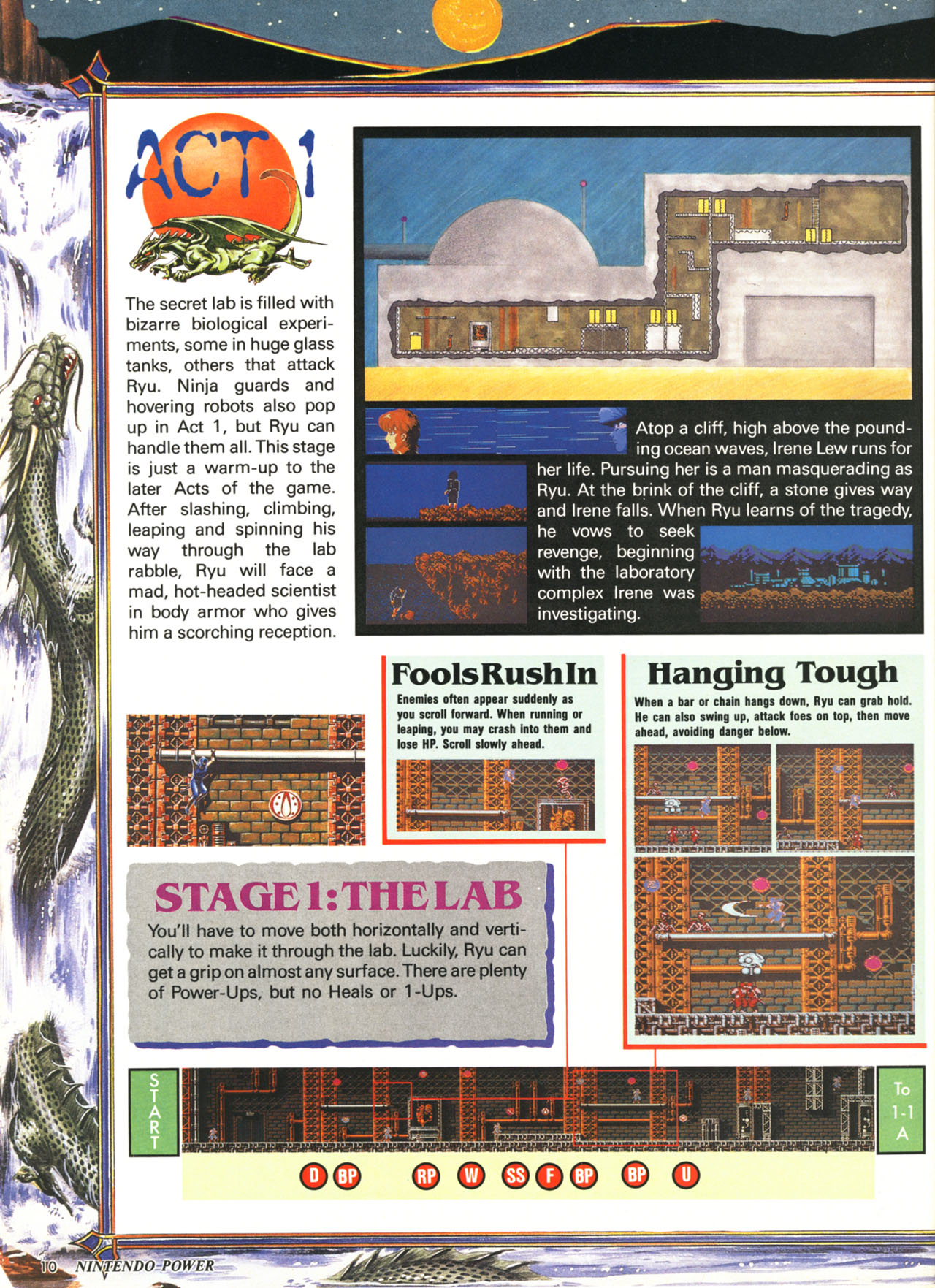 Read online Nintendo Power comic -  Issue #27 - 10