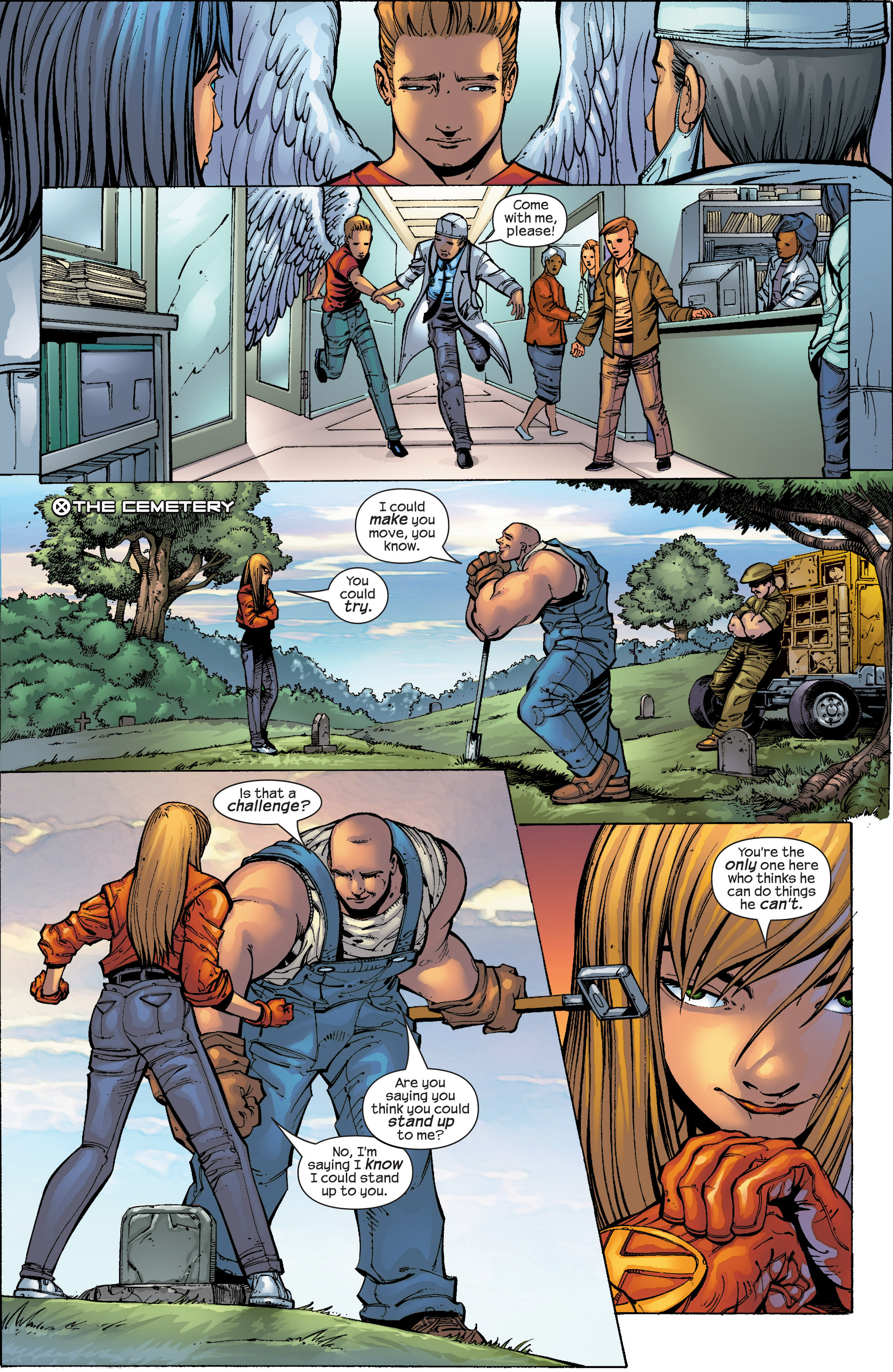 Read online Uncanny X-Men (1963) comic -  Issue #427 - 15