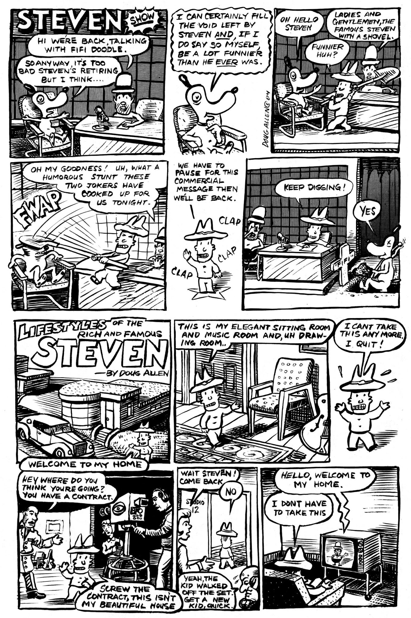 Read online Weirdo comic -  Issue #25 - 31