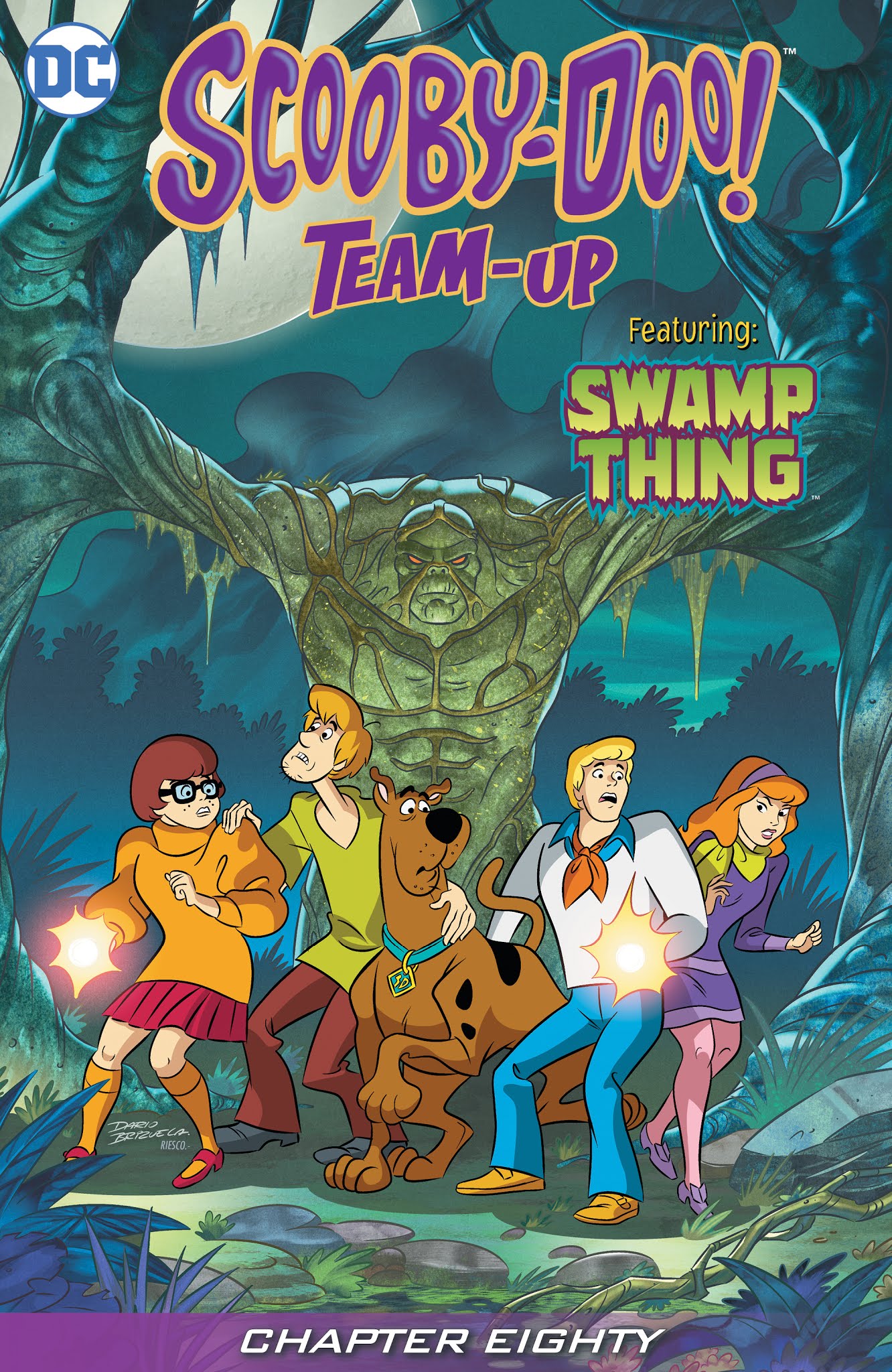 Read online Scooby-Doo! Team-Up comic -  Issue #80 - 2