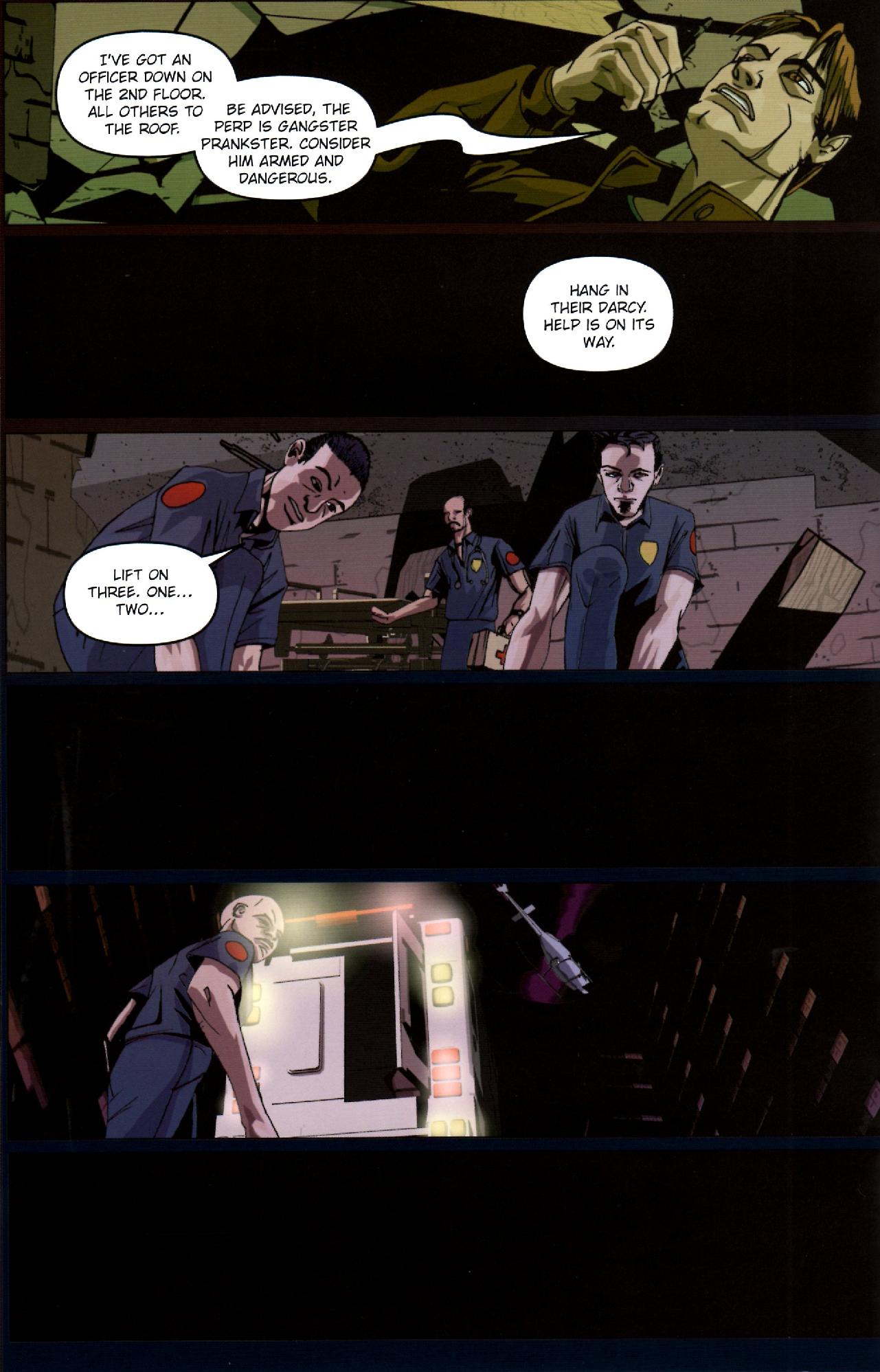 Read online Black Scorpion comic -  Issue #3 - 9
