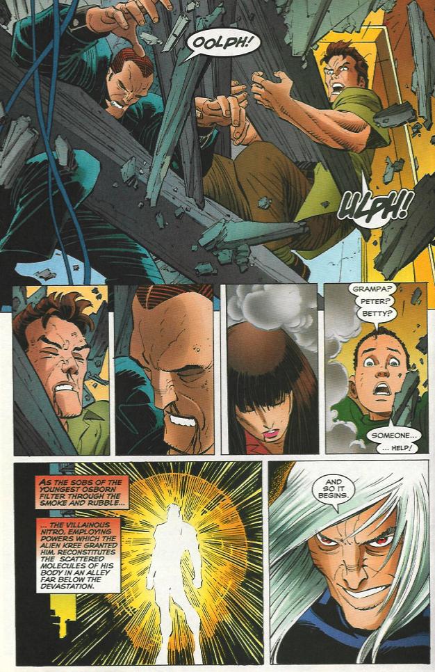 Read online Spider-Man (1990) comic -  Issue #95 - Free Fall - 15