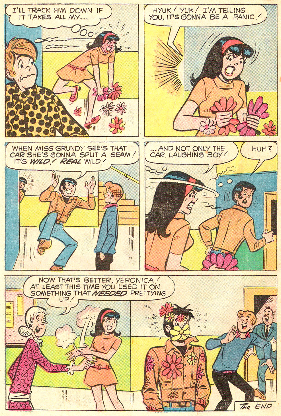 Read online Archie's Girls Betty and Veronica comic -  Issue #176 - 18