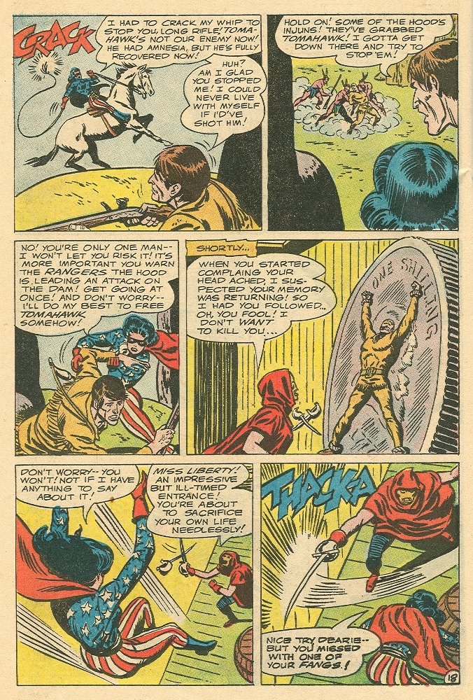 Read online Tomahawk comic -  Issue #110 - 20