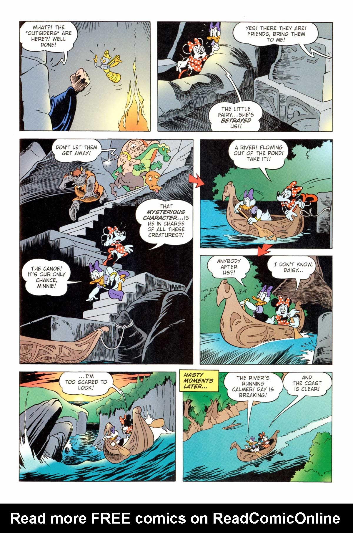 Read online Walt Disney's Comics and Stories comic -  Issue #659 - 51