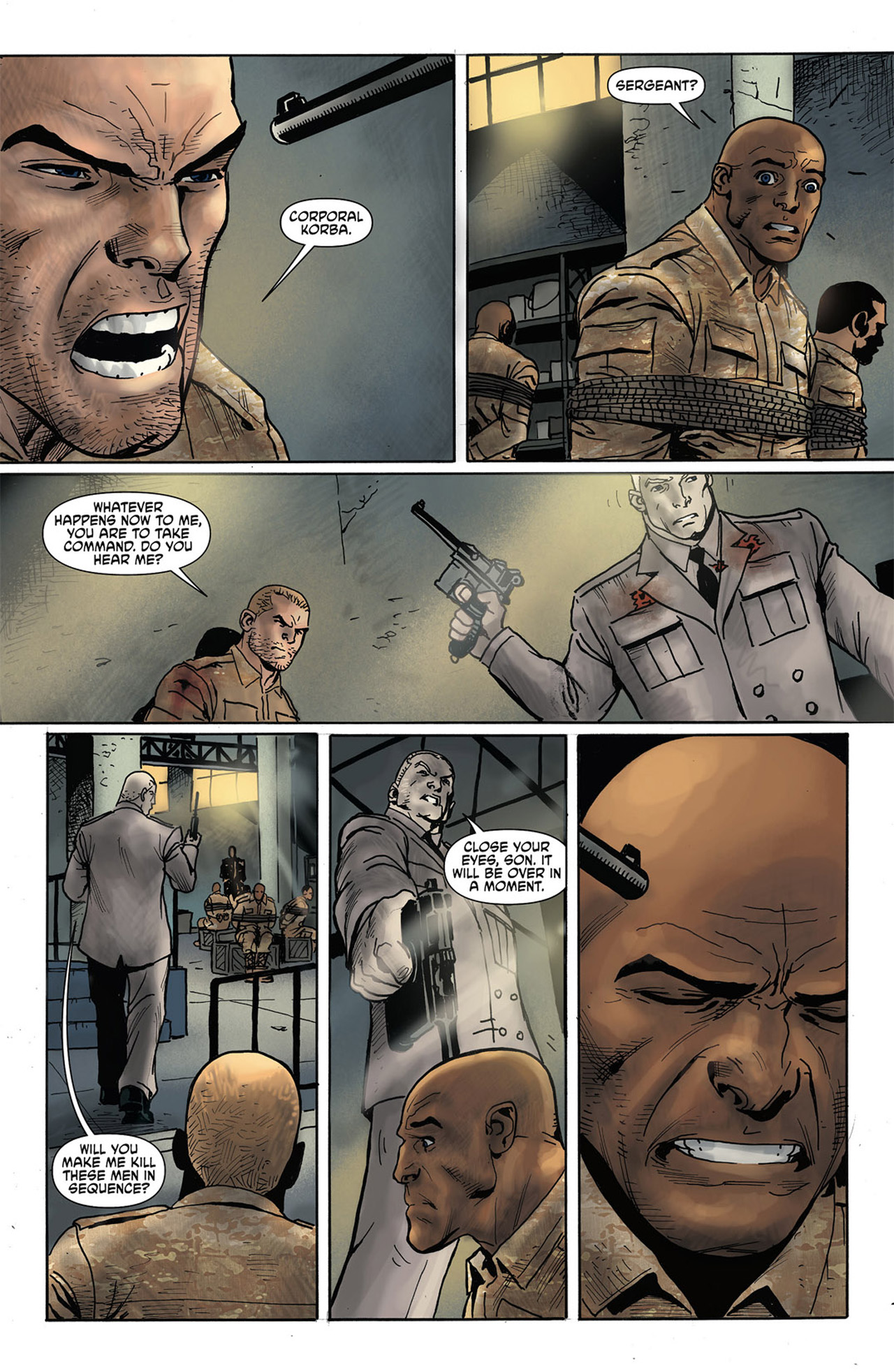 Read online Men of War (2011) comic -  Issue #6 - 15