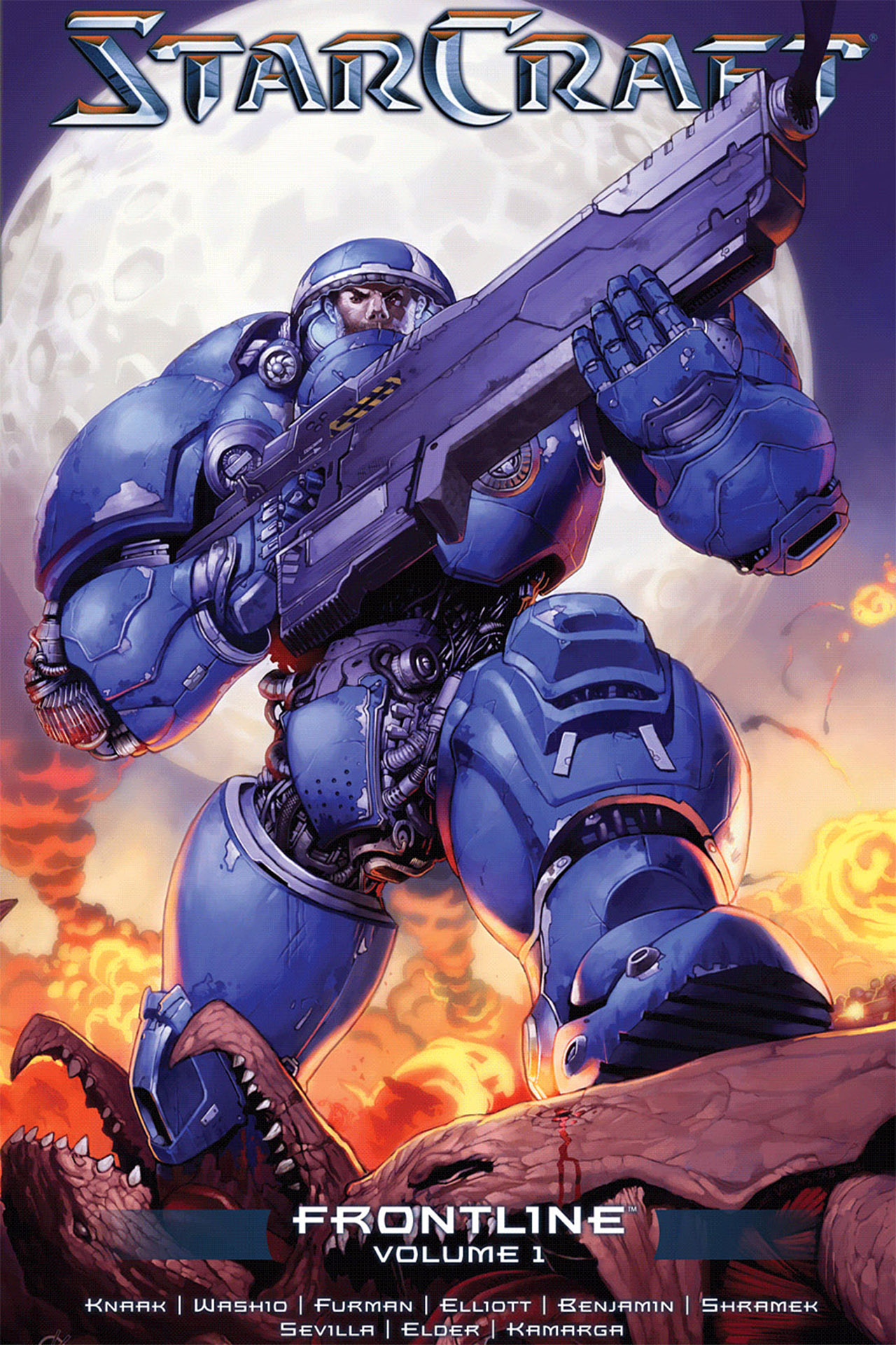 Read online StarCraft: Frontline comic -  Issue # TPB 1 - 1