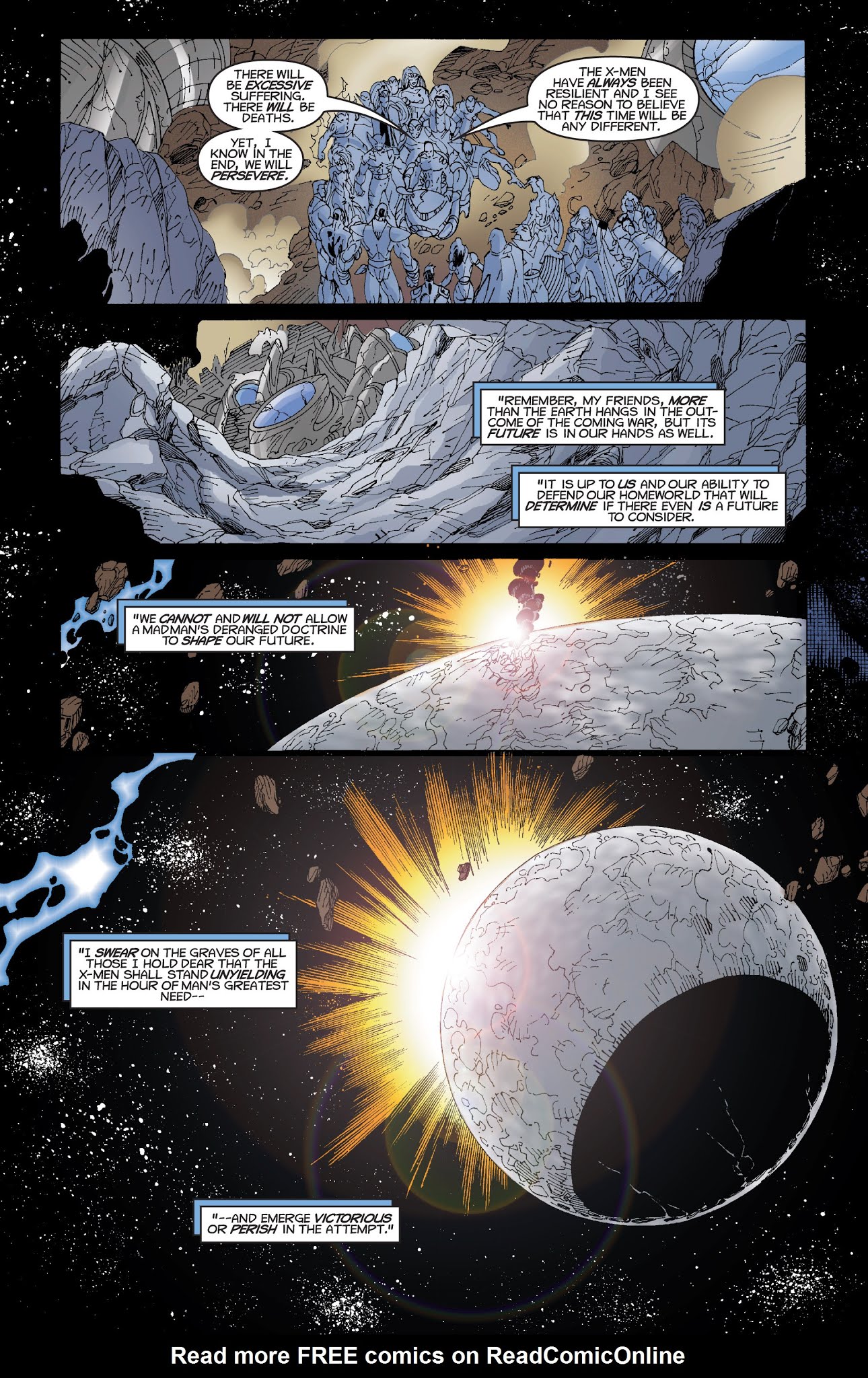 Read online X-Men vs. Apocalypse comic -  Issue # TPB 2 (Part 2) - 52