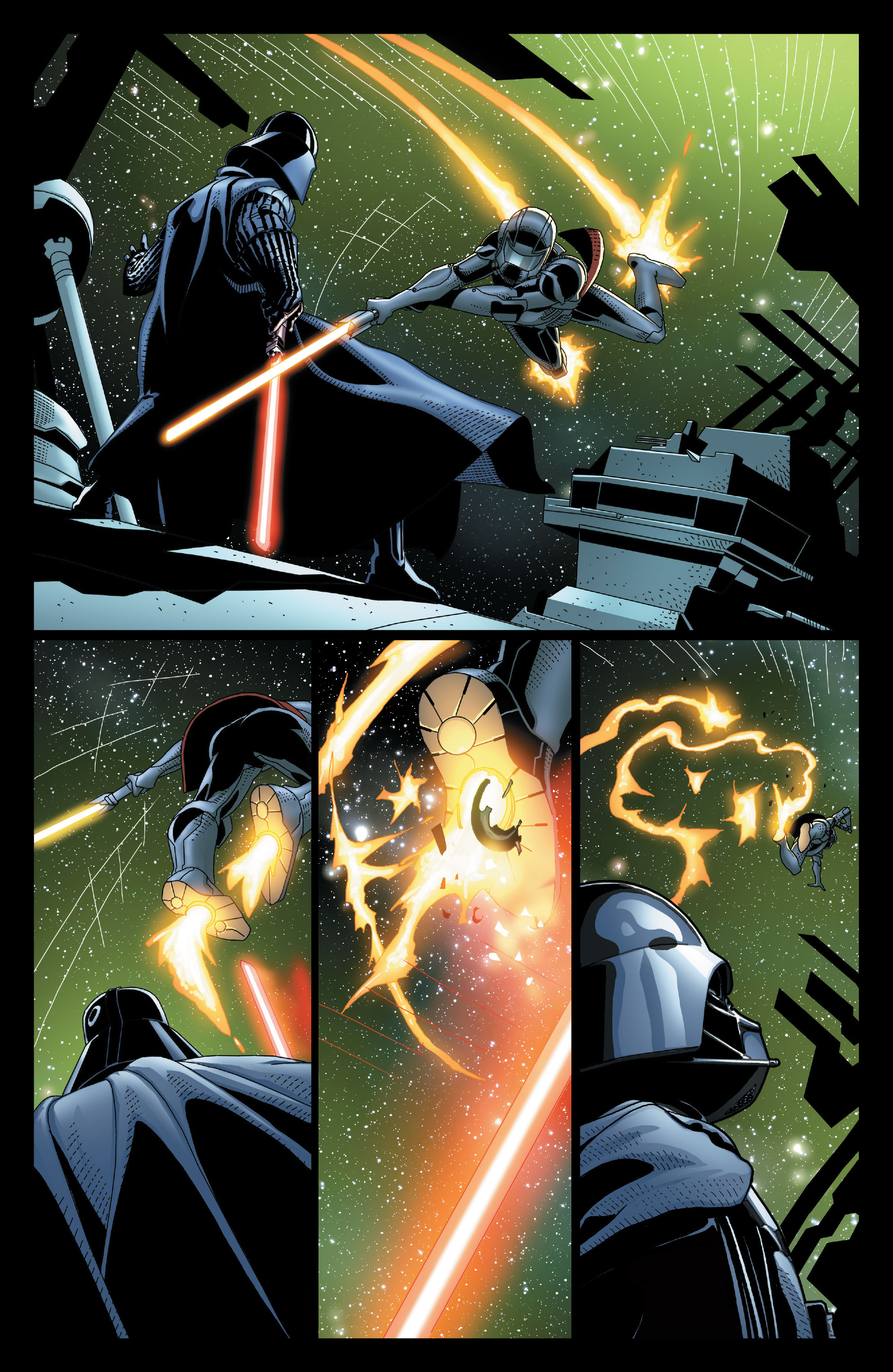 Read online Darth Vader comic -  Issue #23 - 14