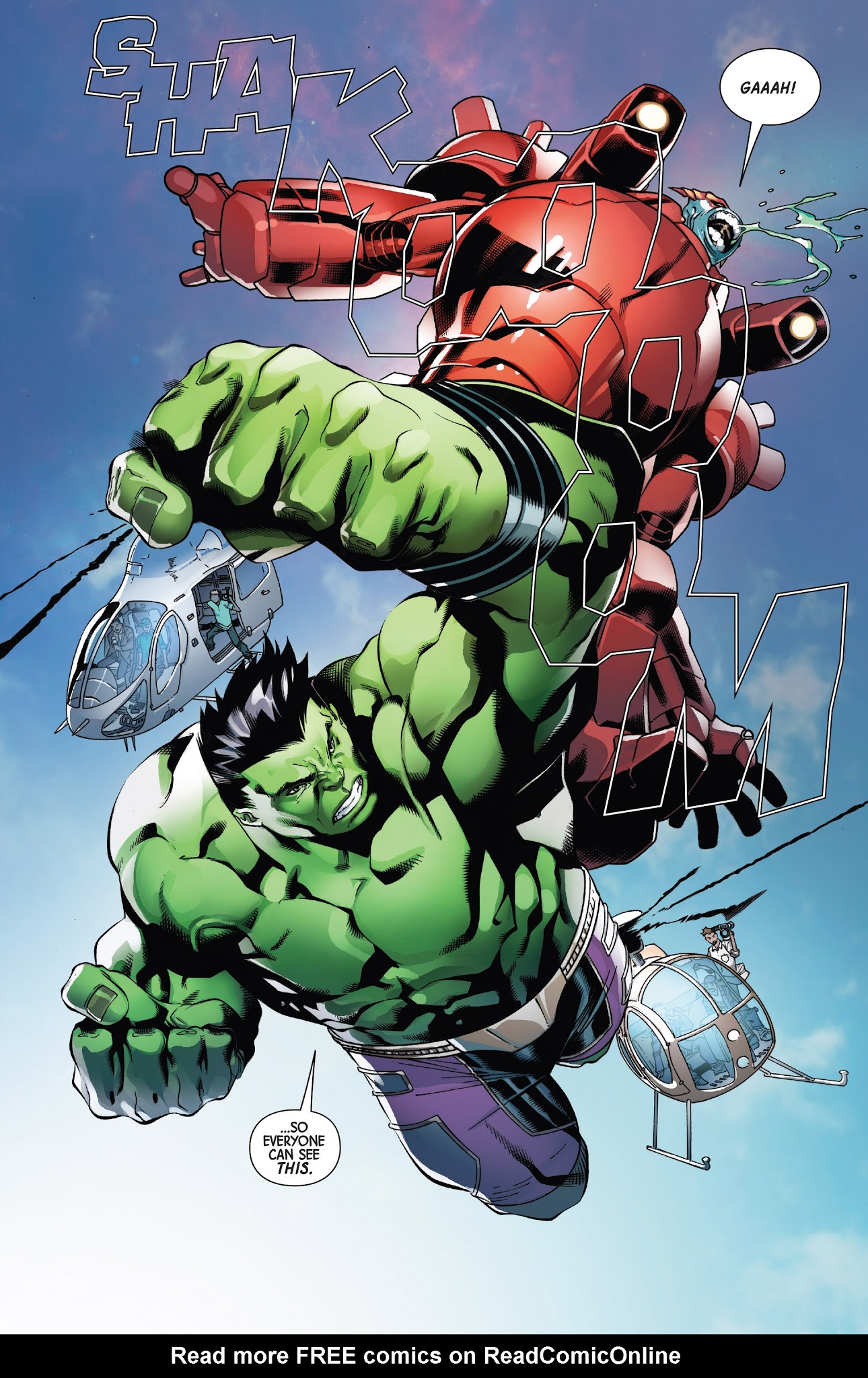 Read online Incredible Hulk (2017) comic -  Issue #714 - 15