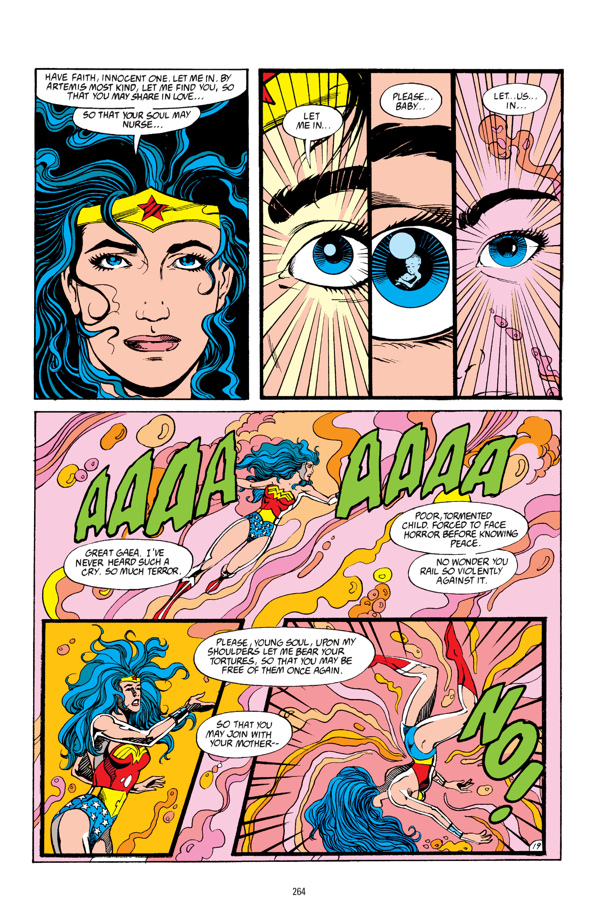 Read online Wonder Woman By George Pérez comic -  Issue # TPB 5 (Part 3) - 63