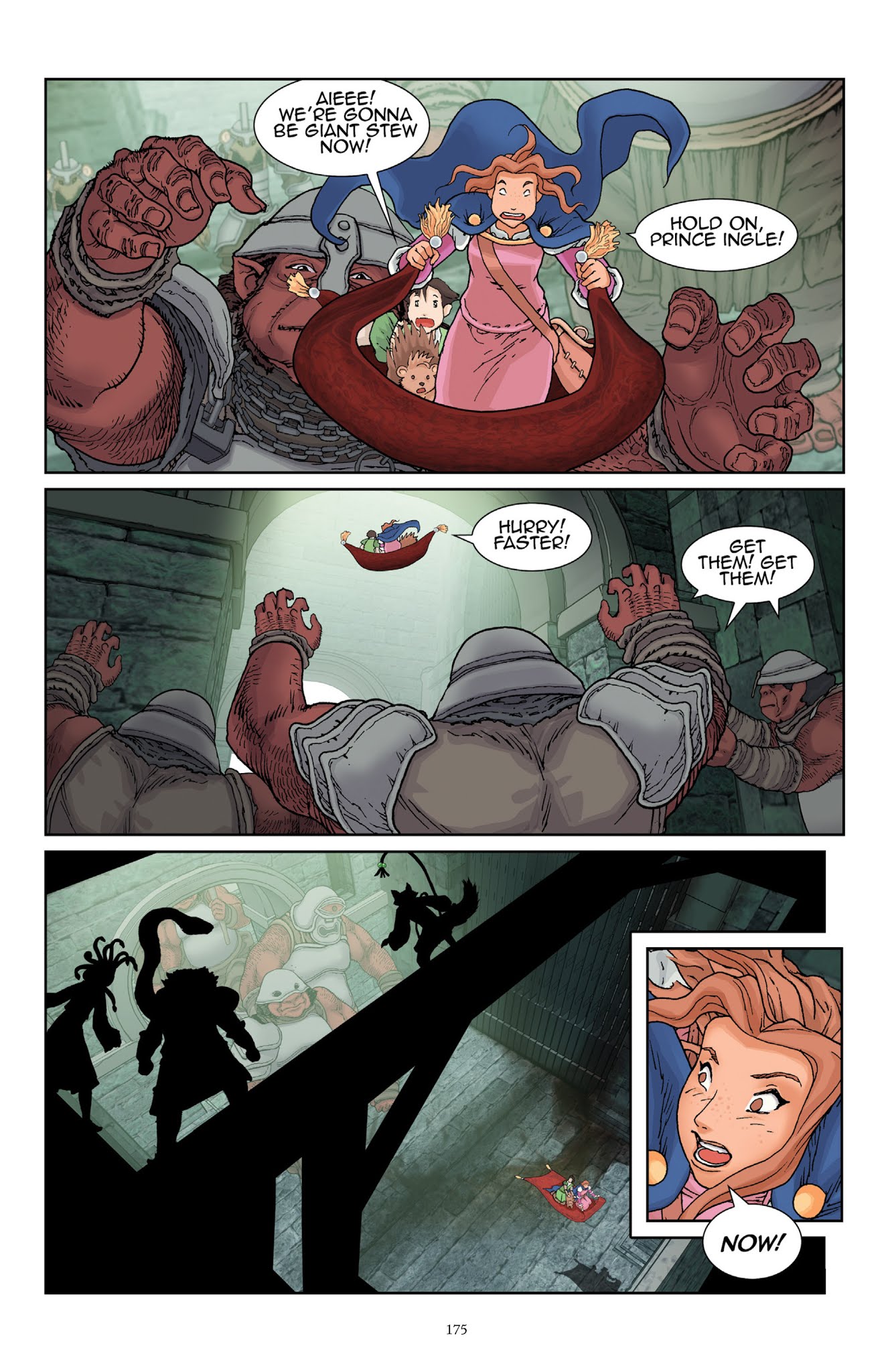 Read online Courageous Princess comic -  Issue # TPB 2 (Part 2) - 69