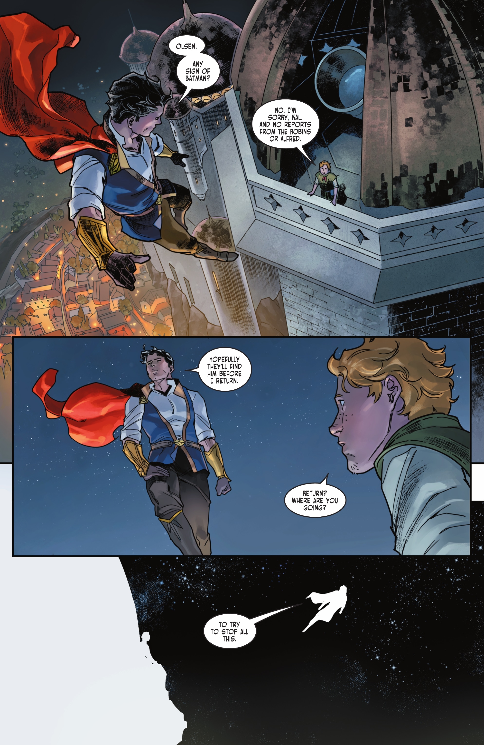 Read online Dark Knights of Steel comic -  Issue #6 - 13