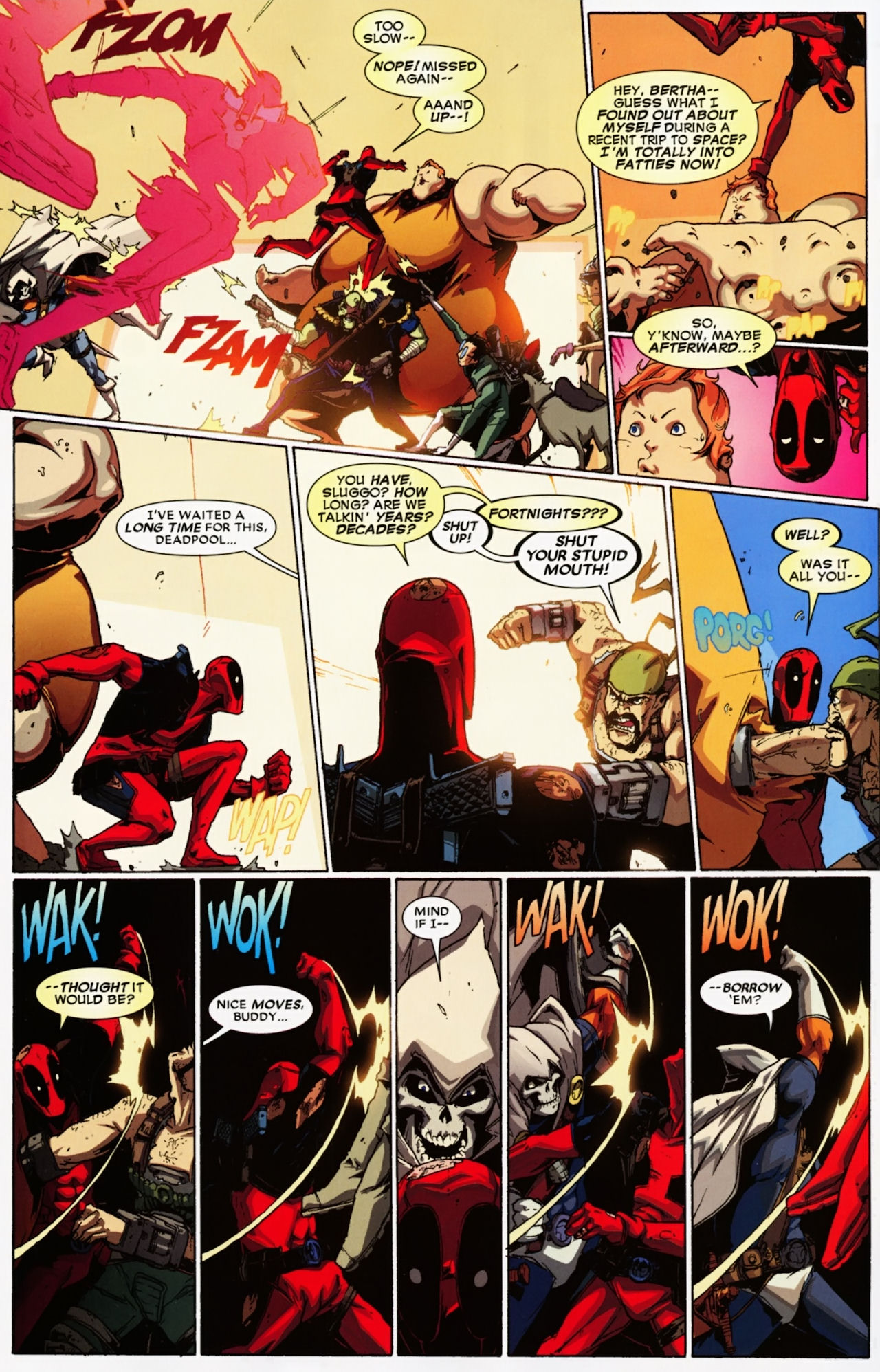 Read online Deadpool (2008) comic -  Issue #36 - 14